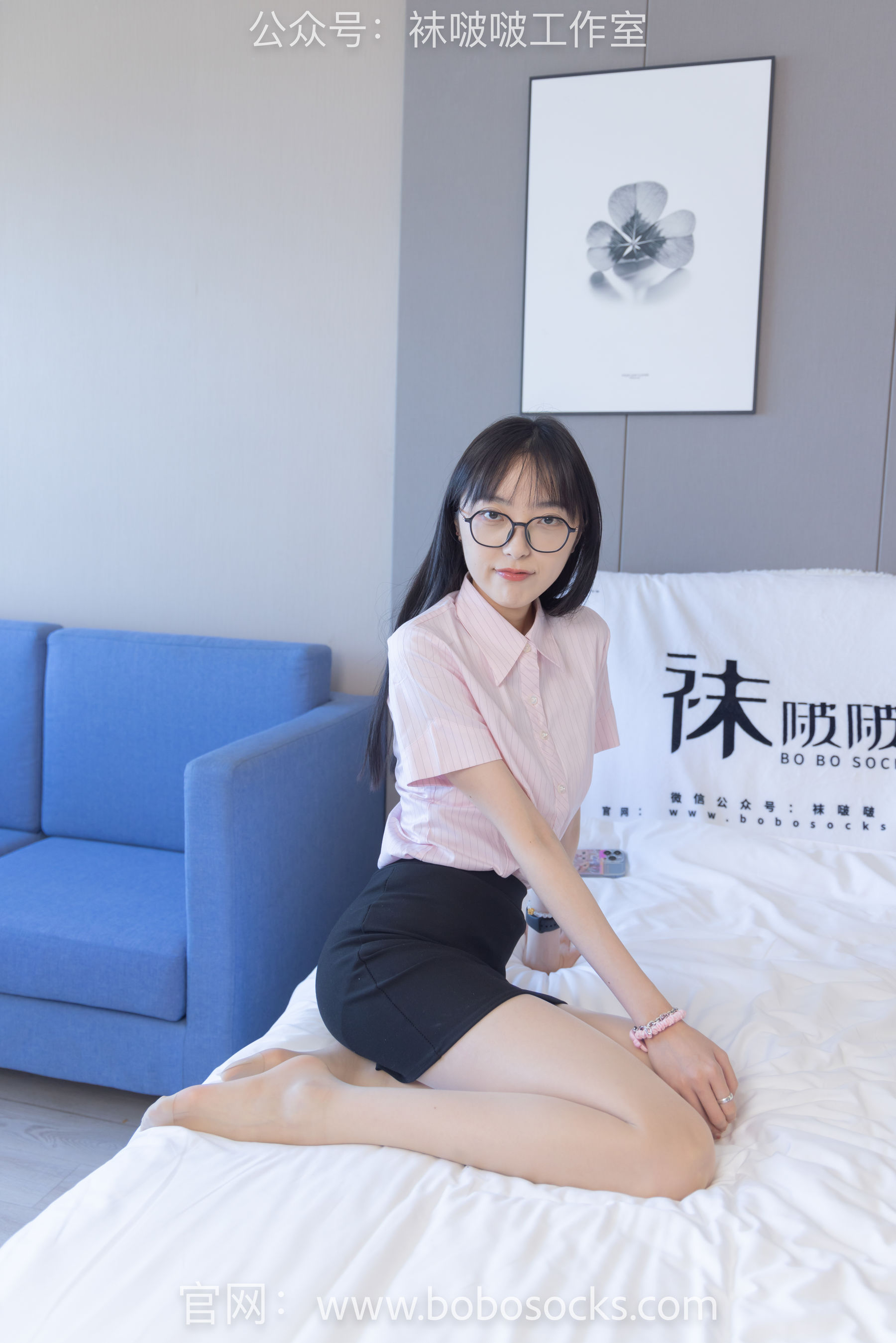 BoBoSocks袜啵啵 No.106 稚予-高跟鞋、肉丝