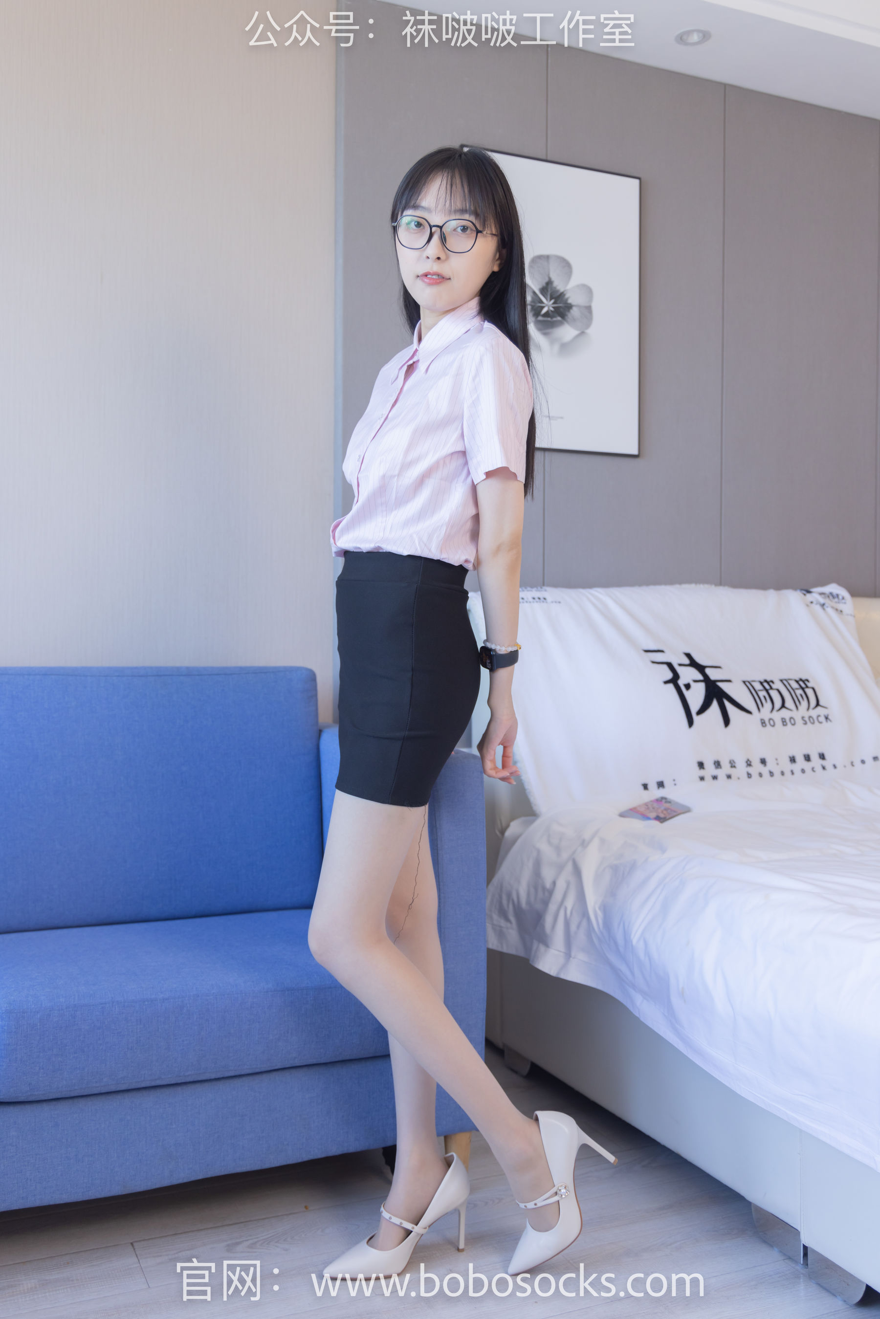 BoBoSocks袜啵啵 No.106 稚予-高跟鞋、肉丝