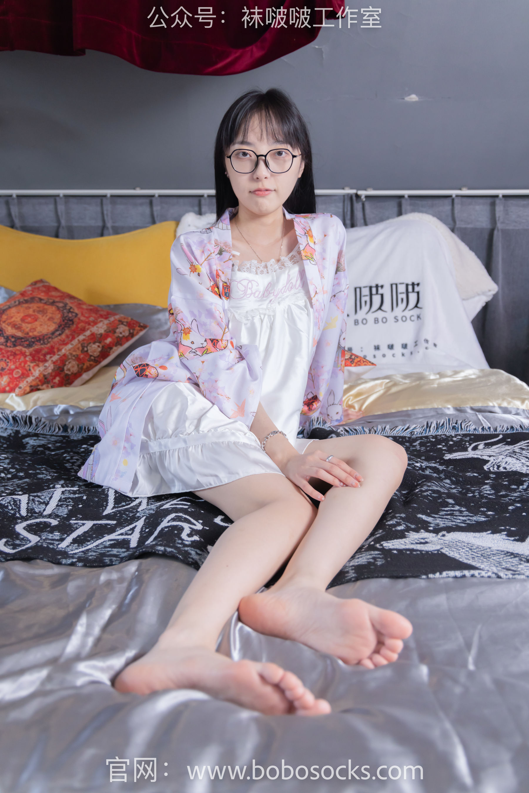 BoBoSocks袜啵啵 No.112 稚予-人字拖、肉丝、裸足