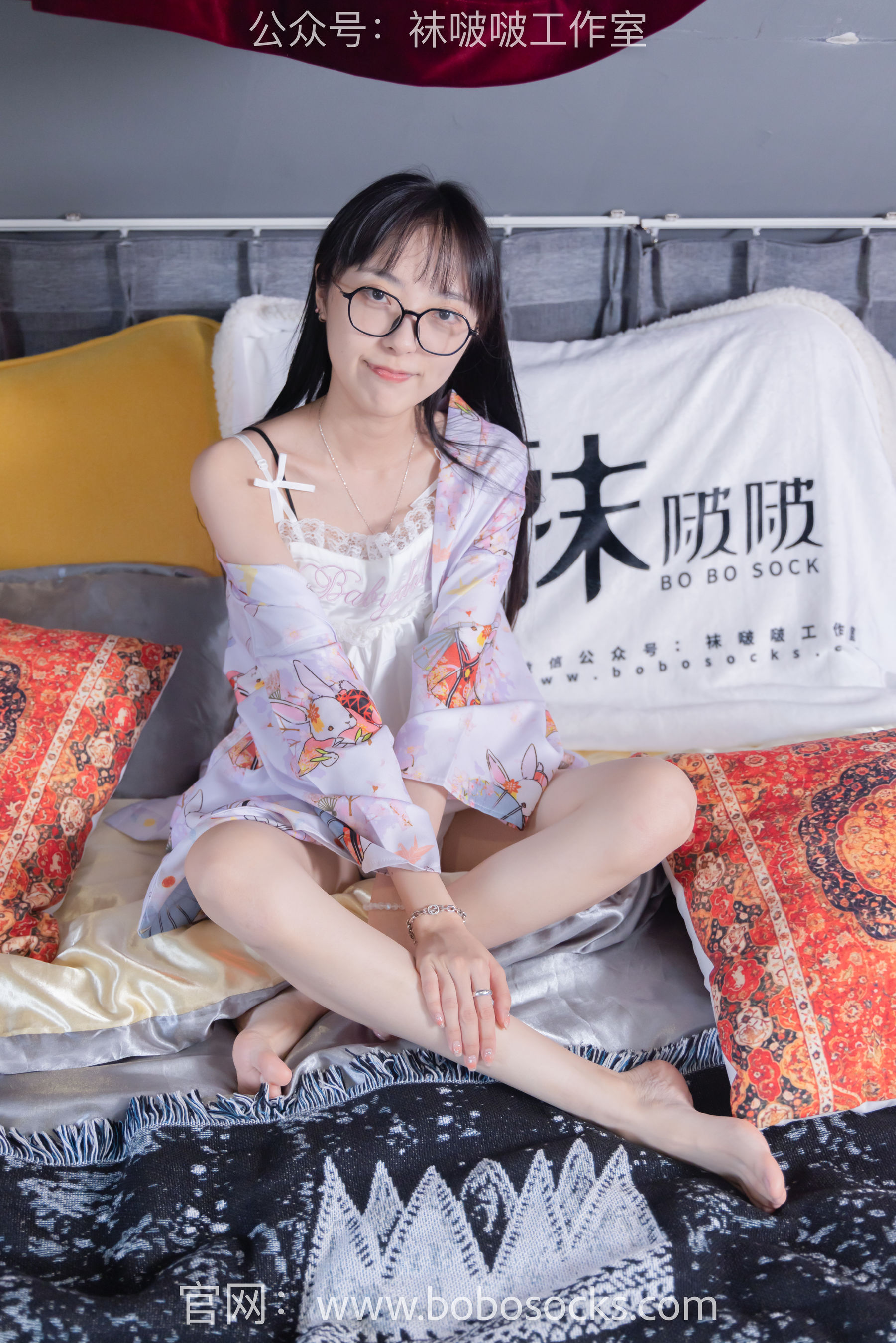 BoBoSocks袜啵啵 No.112 稚予-人字拖、肉丝、裸足