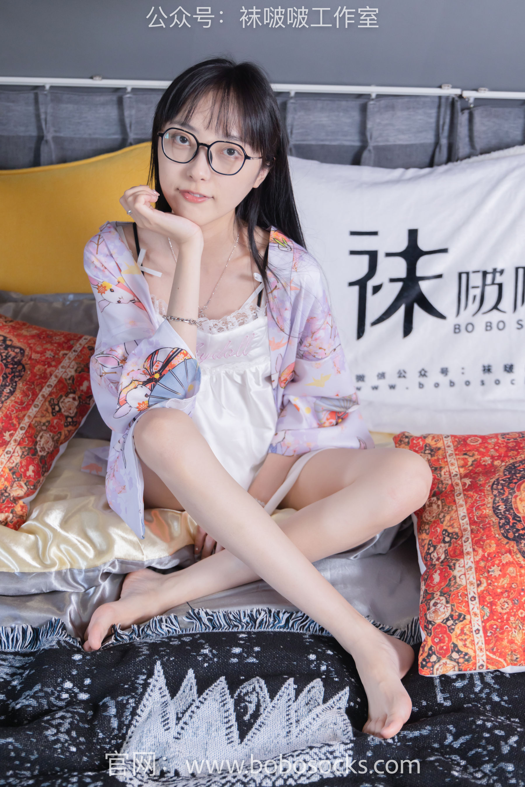 BoBoSocks袜啵啵 No.112 稚予-人字拖、肉丝、裸足