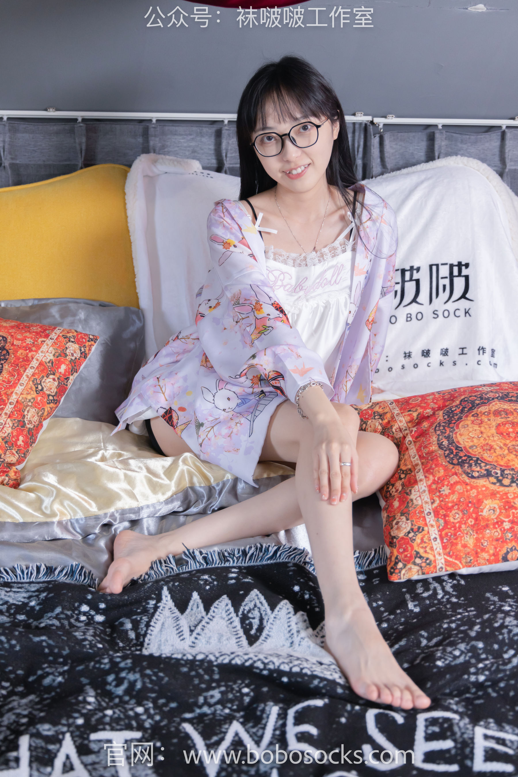 BoBoSocks袜啵啵 No.112 稚予-人字拖、肉丝、裸足