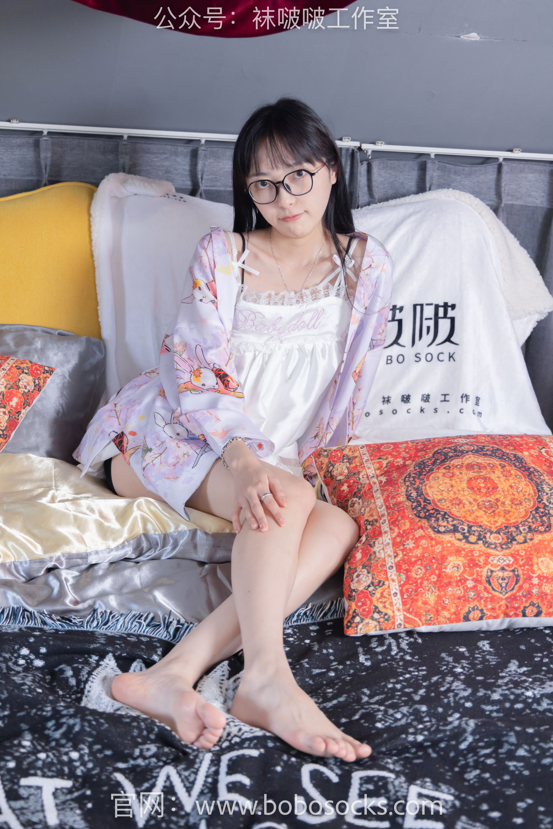 BoBoSocks袜啵啵 No.112 稚予-人字拖、肉丝、裸足