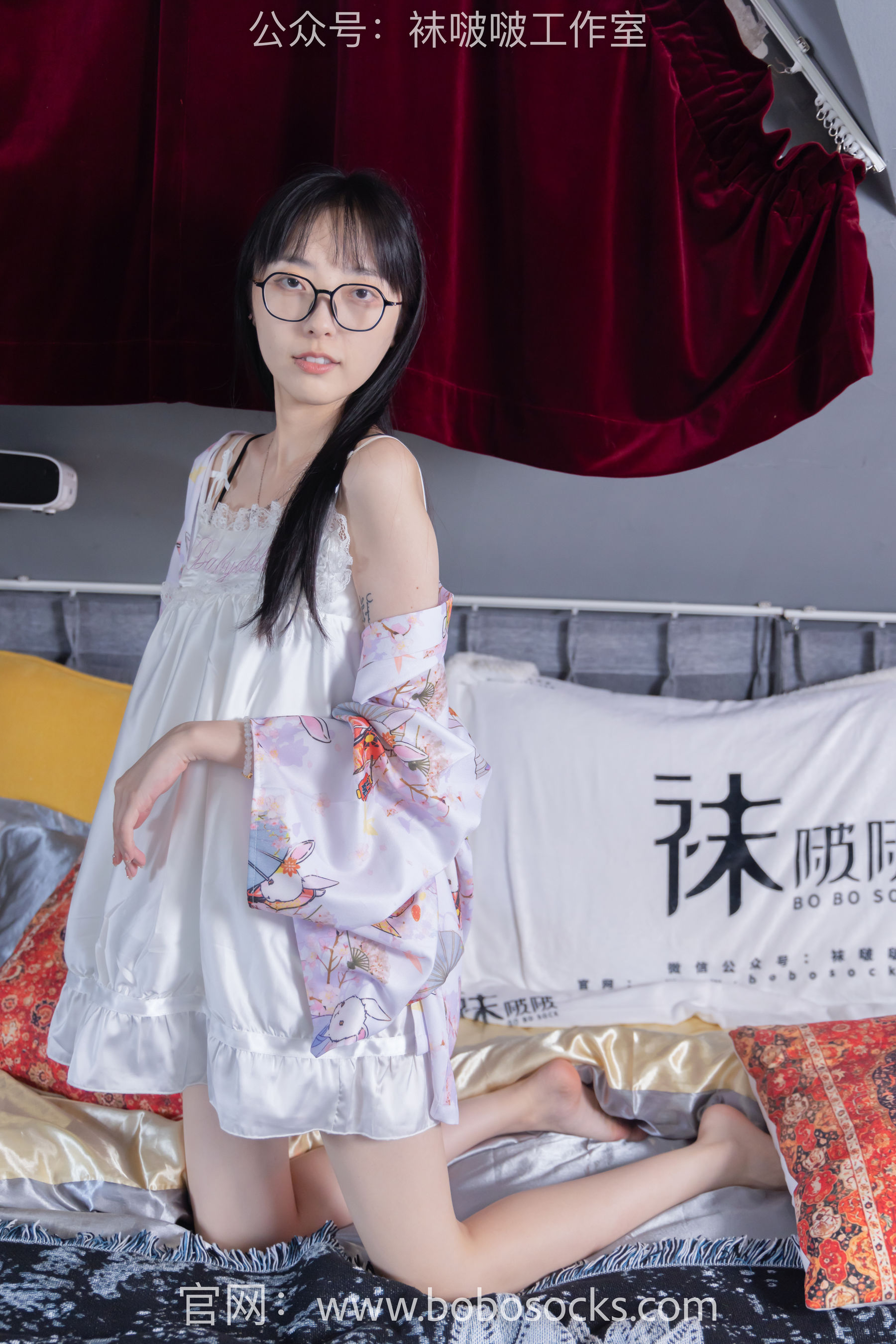 BoBoSocks袜啵啵 No.112 稚予-人字拖、肉丝、裸足