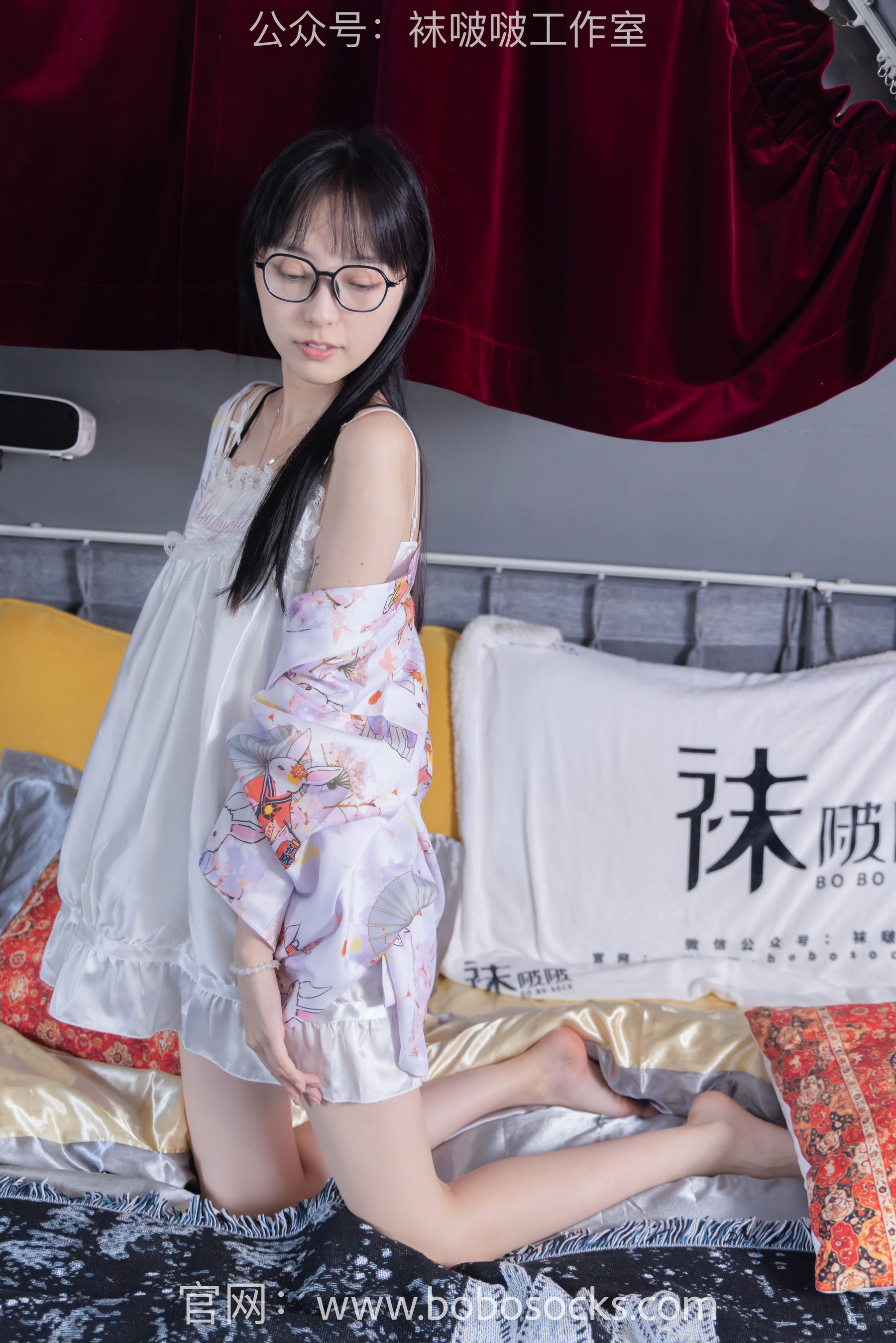 BoBoSocks袜啵啵 No.112 稚予-人字拖、肉丝、裸足