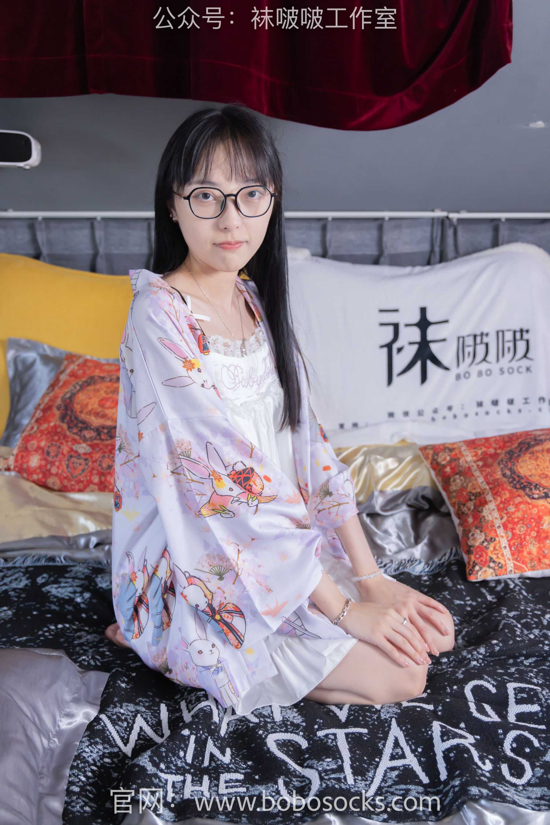 BoBoSocks袜啵啵 No.112 稚予-人字拖、肉丝、裸足