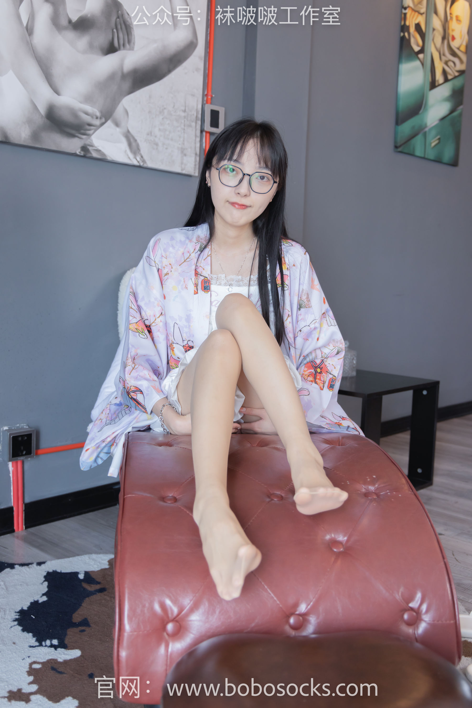 BoBoSocks袜啵啵 No.112 稚予-人字拖、肉丝、裸足