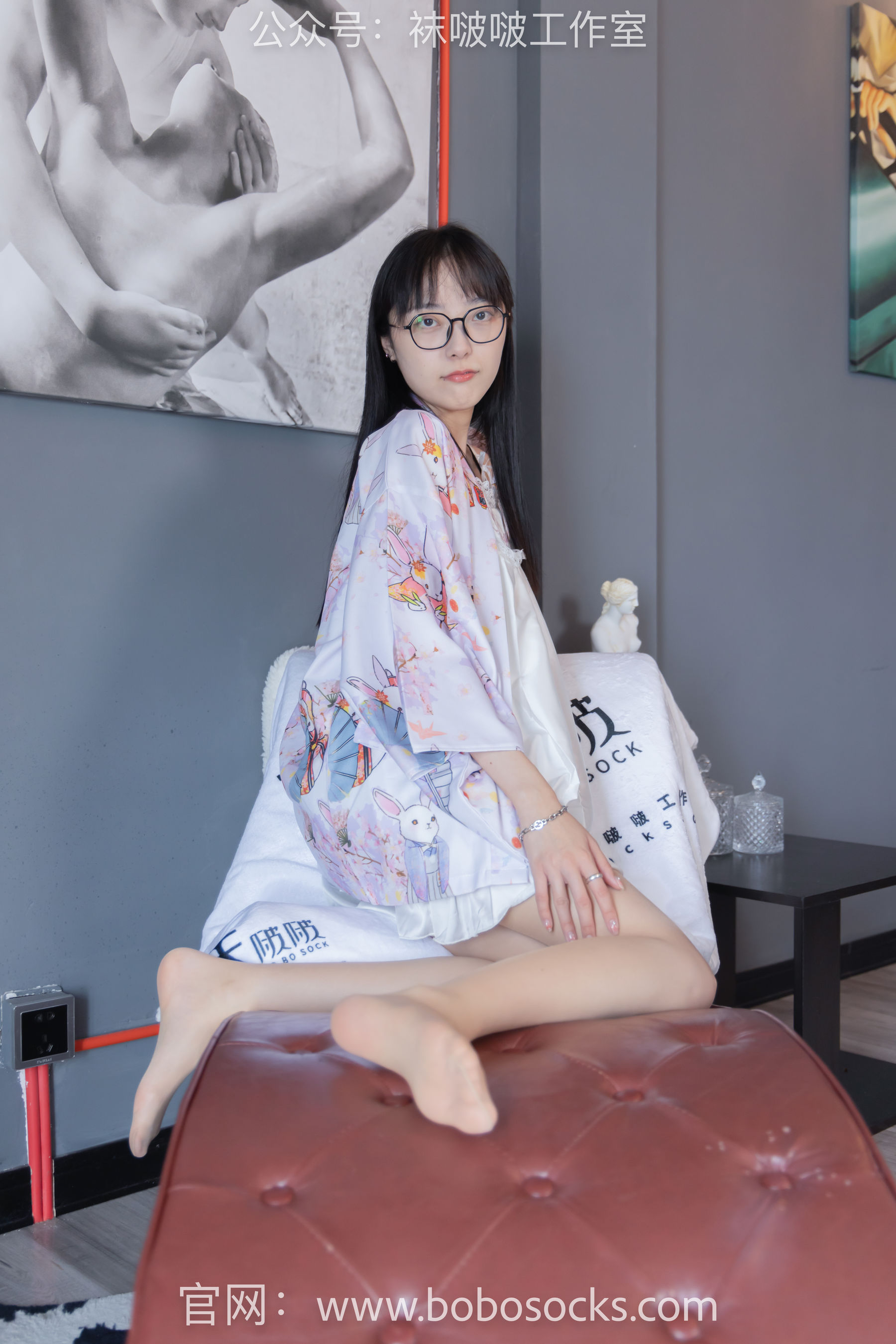 BoBoSocks袜啵啵 No.112 稚予-人字拖、肉丝、裸足