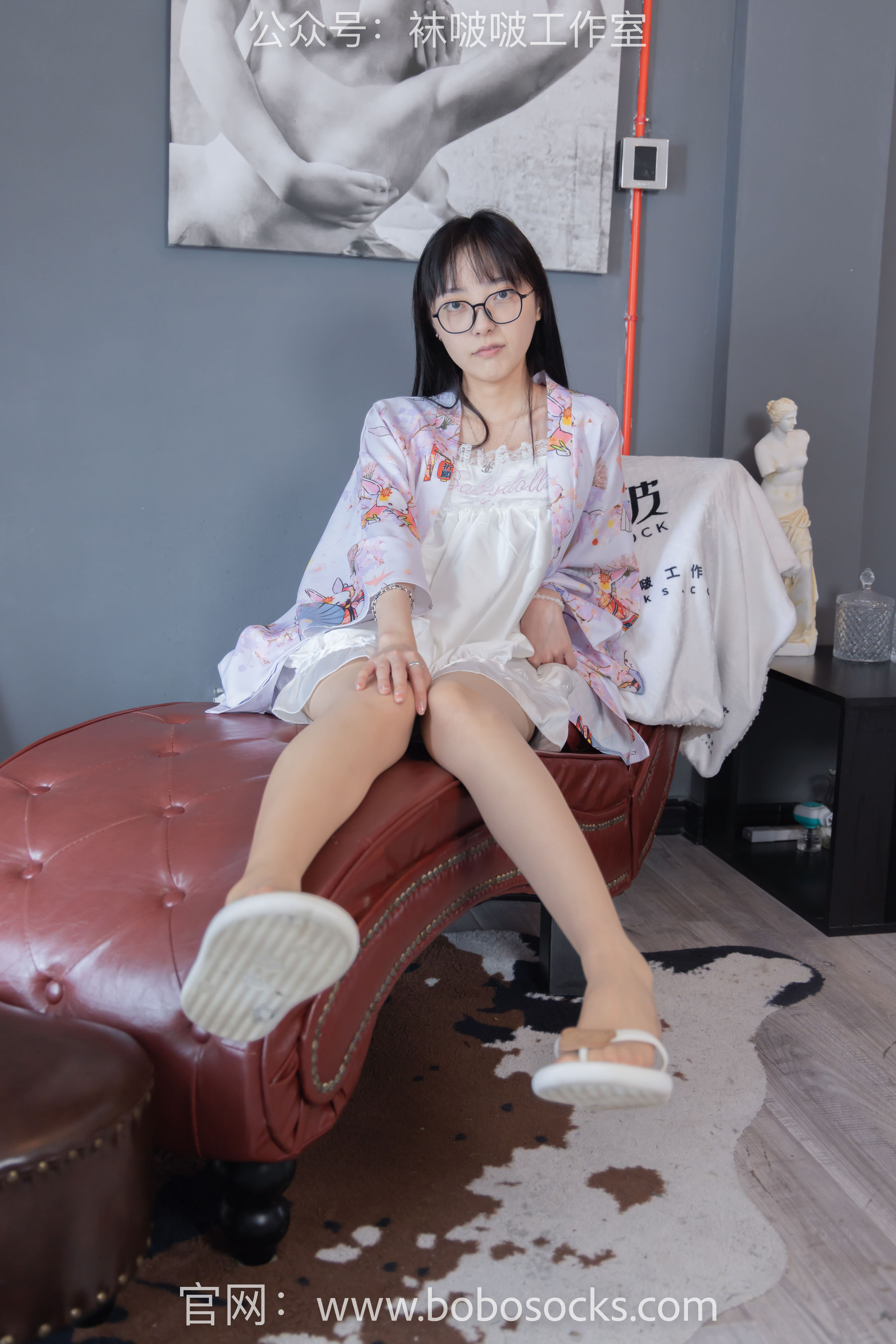 BoBoSocks袜啵啵 No.112 稚予-人字拖、肉丝、裸足