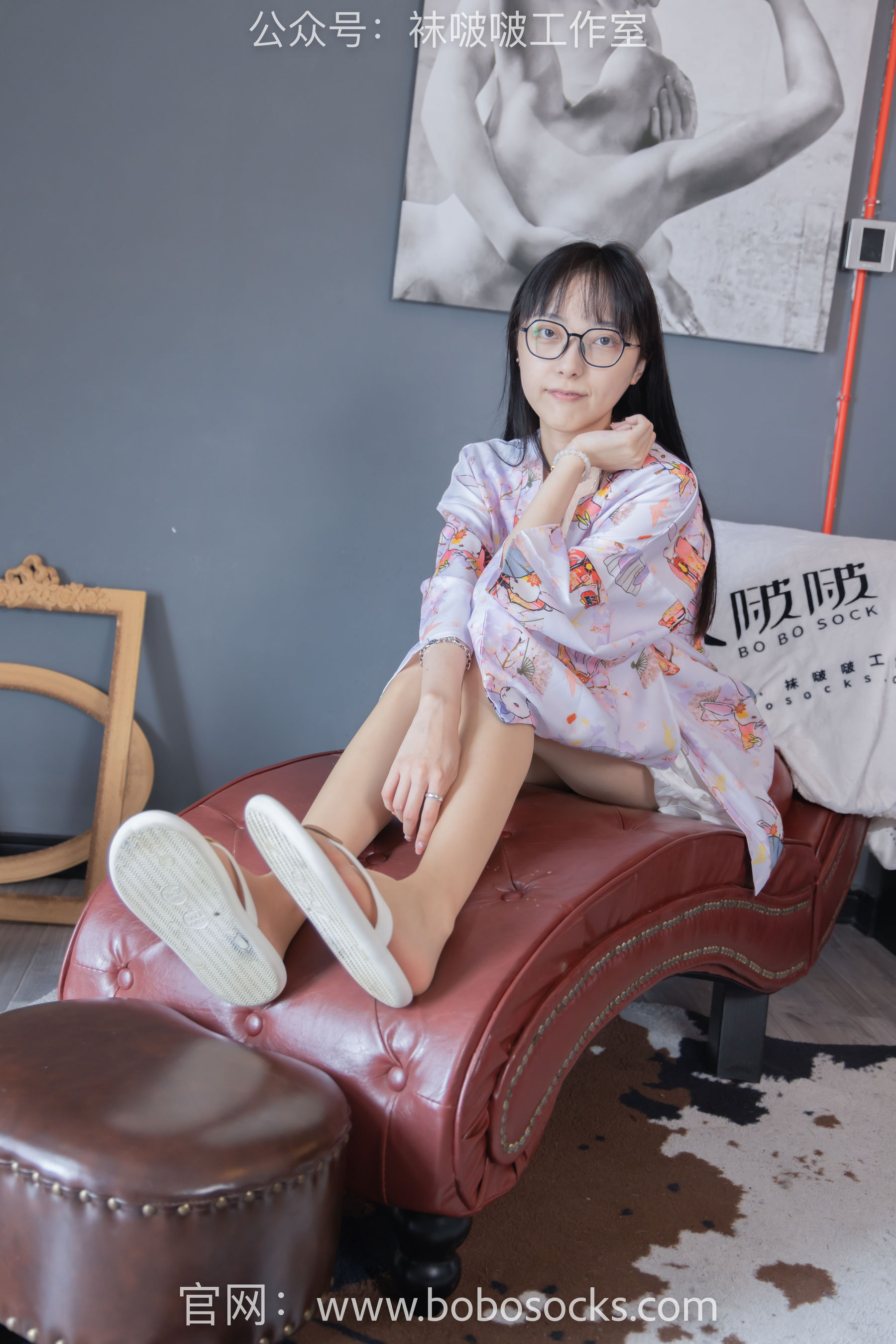 BoBoSocks袜啵啵 No.112 稚予-人字拖、肉丝、裸足