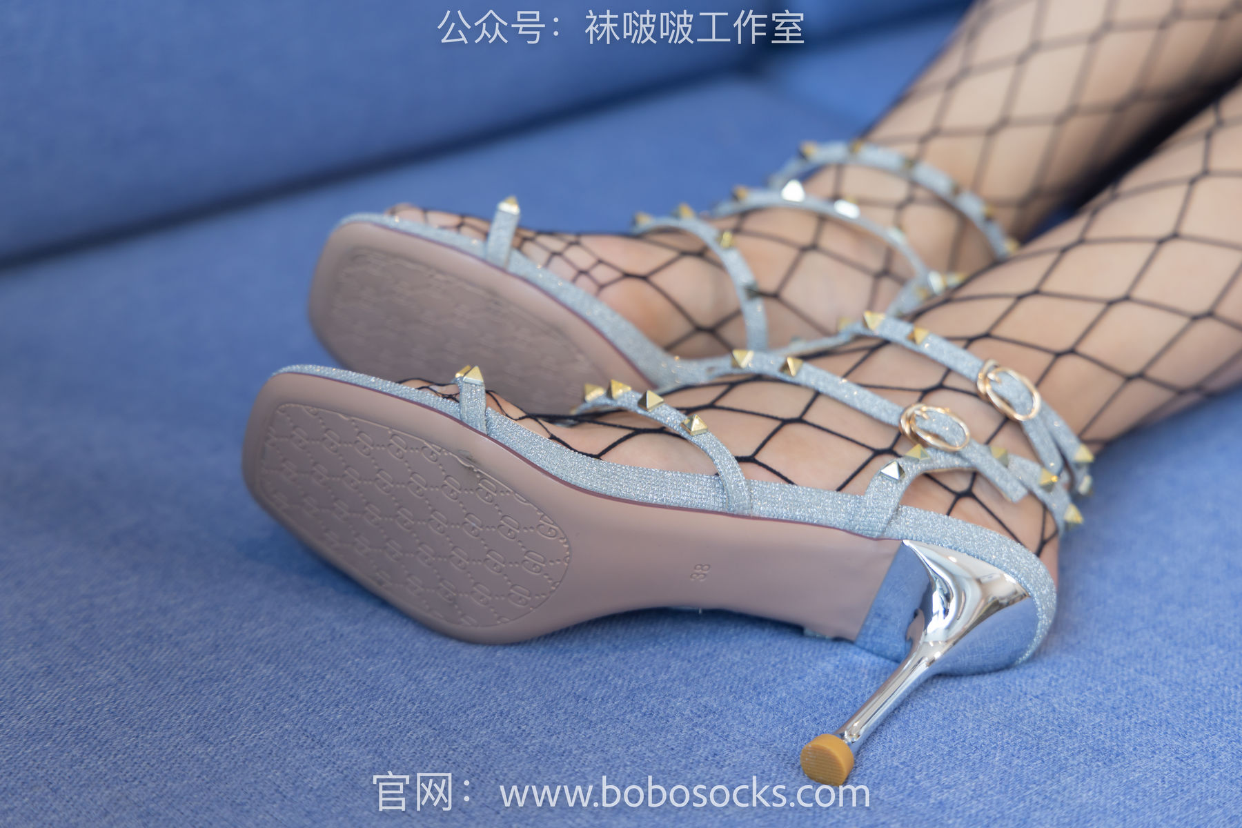 BoBoSocks袜啵啵 No.113 果果-高跟鞋、黑色网袜