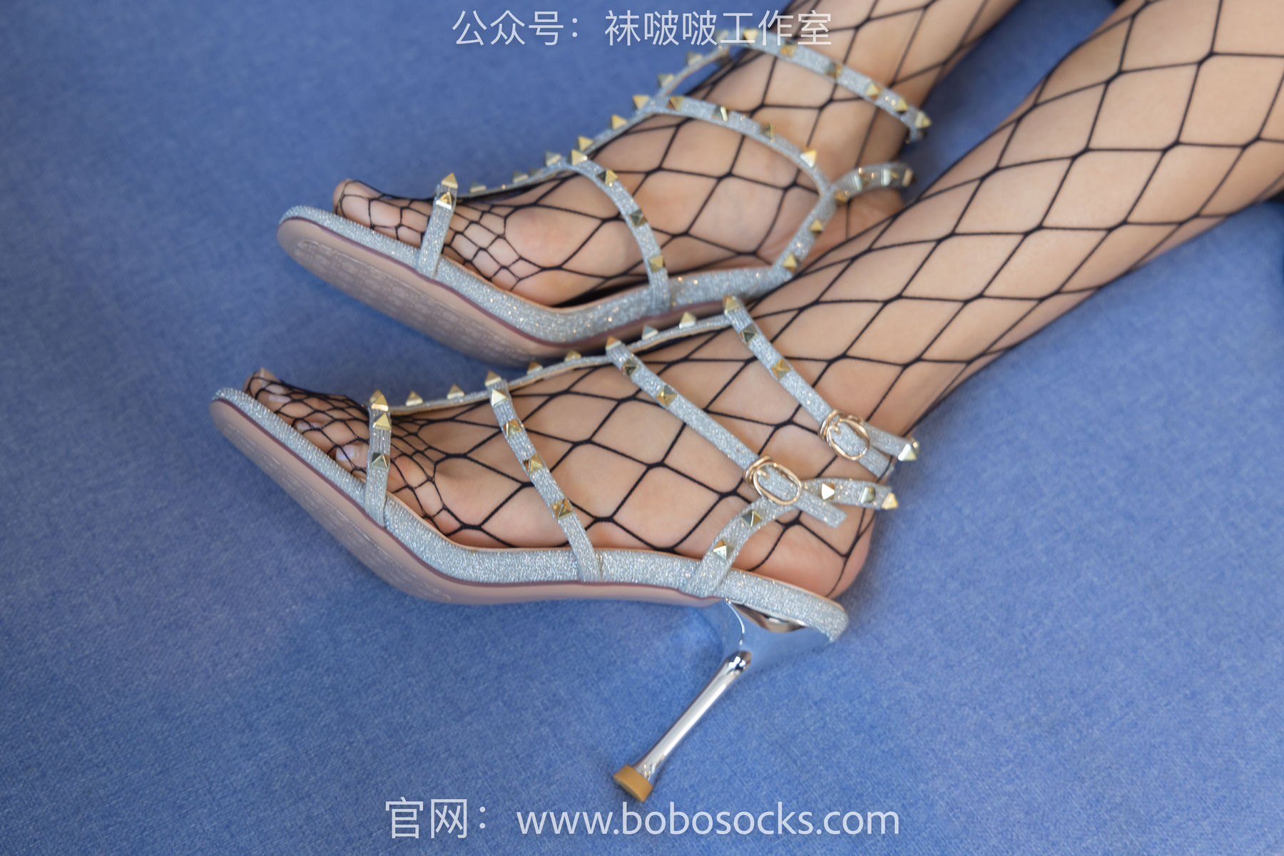 BoBoSocks袜啵啵 No.113 果果-高跟鞋、黑色网袜