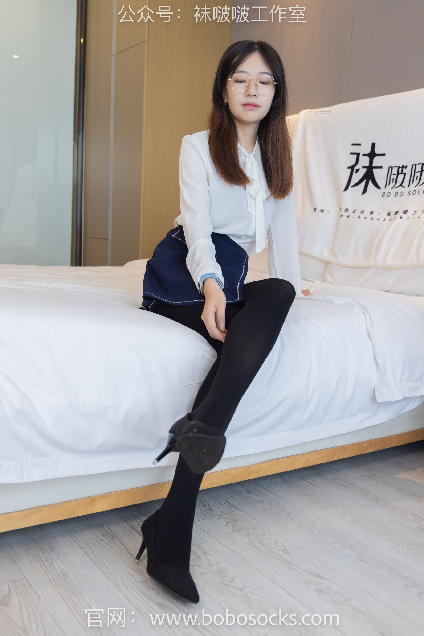 BoBoSocks袜啵啵 No.114 小甜豆-高跟鞋、帆布鞋、肉丝、厚黑丝