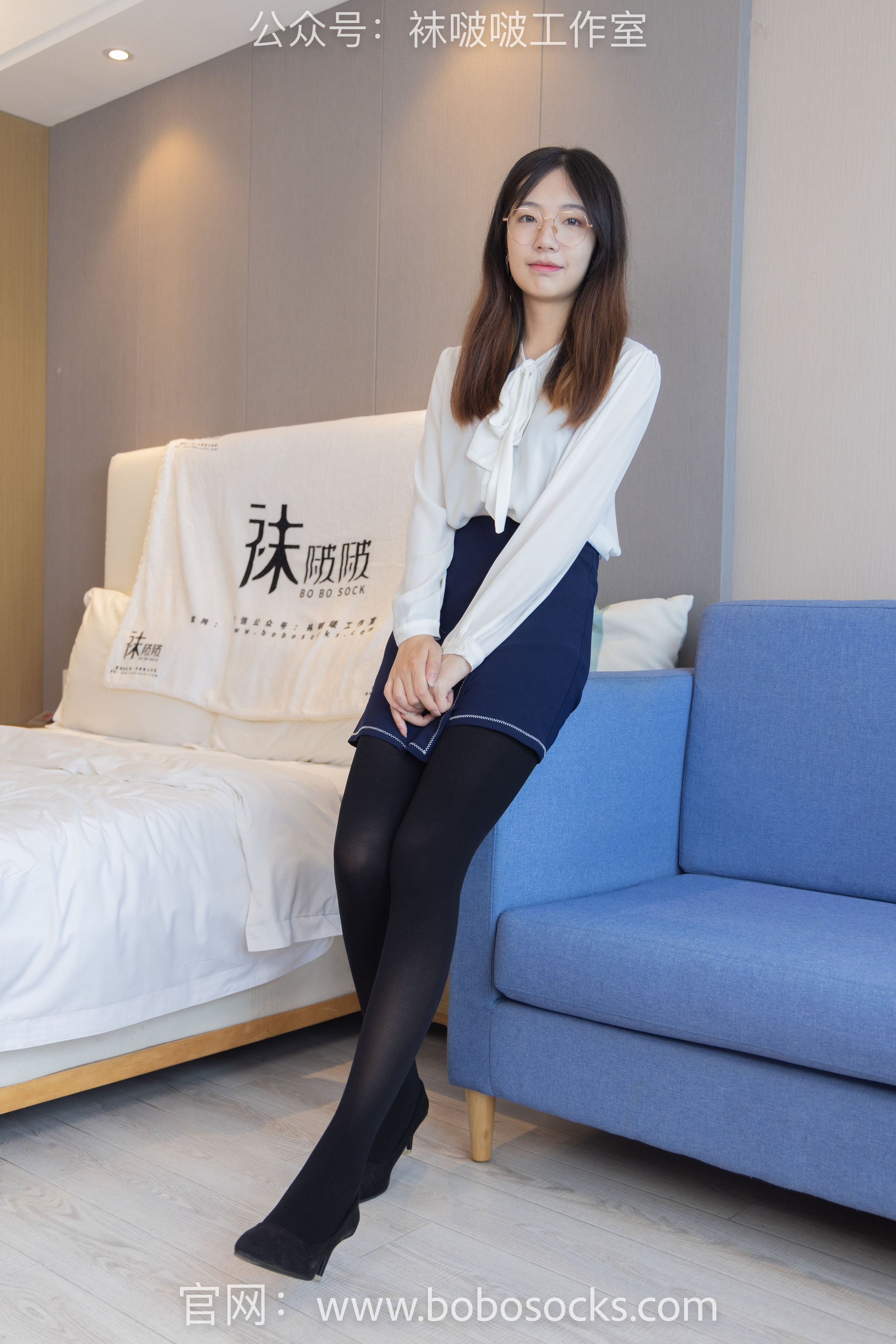 BoBoSocks袜啵啵 No.114 小甜豆-高跟鞋、帆布鞋、肉丝、厚黑丝