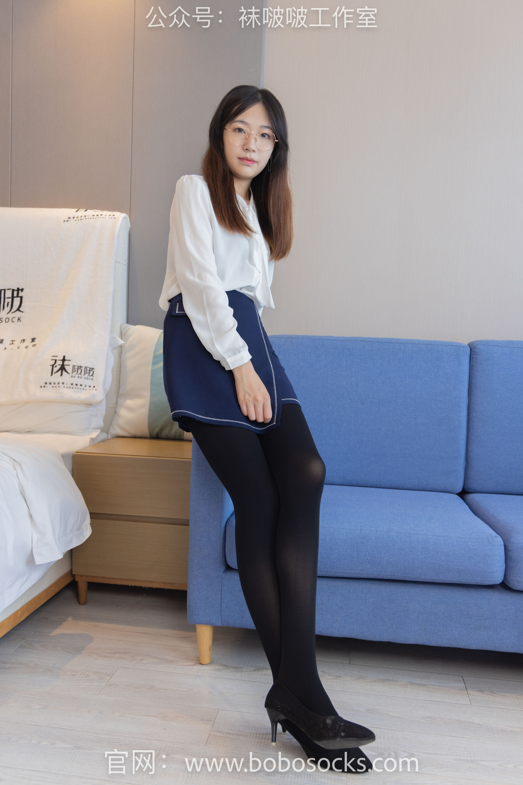 BoBoSocks袜啵啵 No.114 小甜豆-高跟鞋、帆布鞋、肉丝、厚黑丝