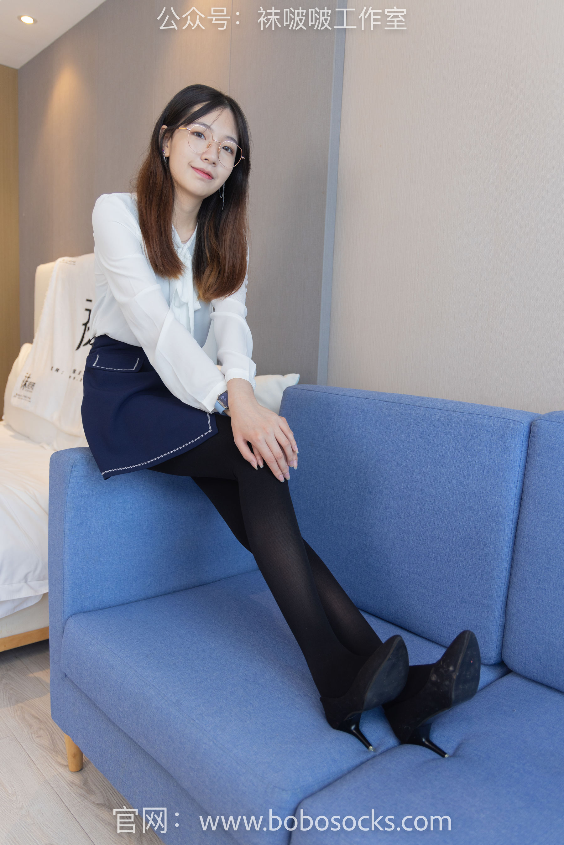 BoBoSocks袜啵啵 No.114 小甜豆-高跟鞋、帆布鞋、肉丝、厚黑丝