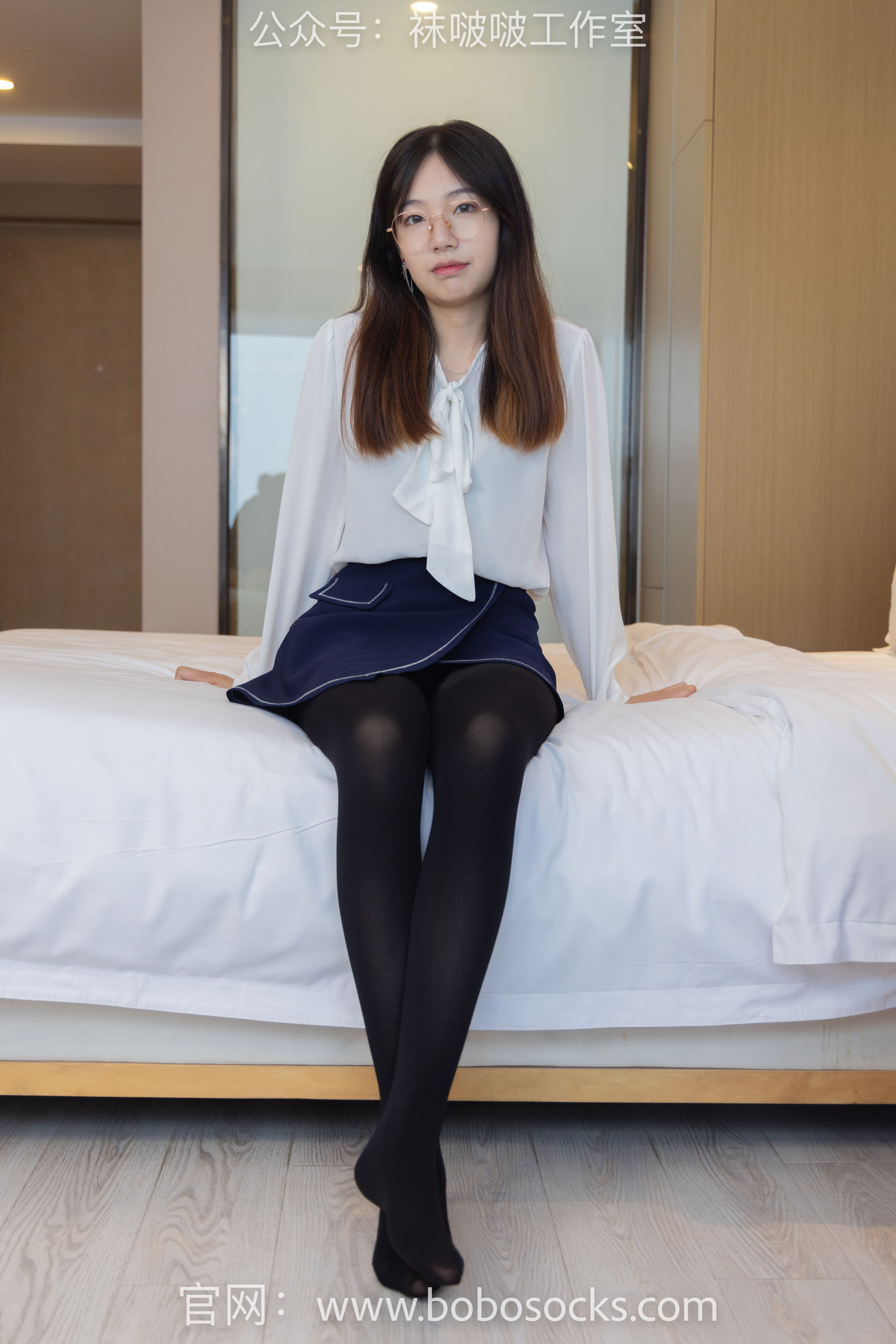 BoBoSocks袜啵啵 No.114 小甜豆-高跟鞋、帆布鞋、肉丝、厚黑丝