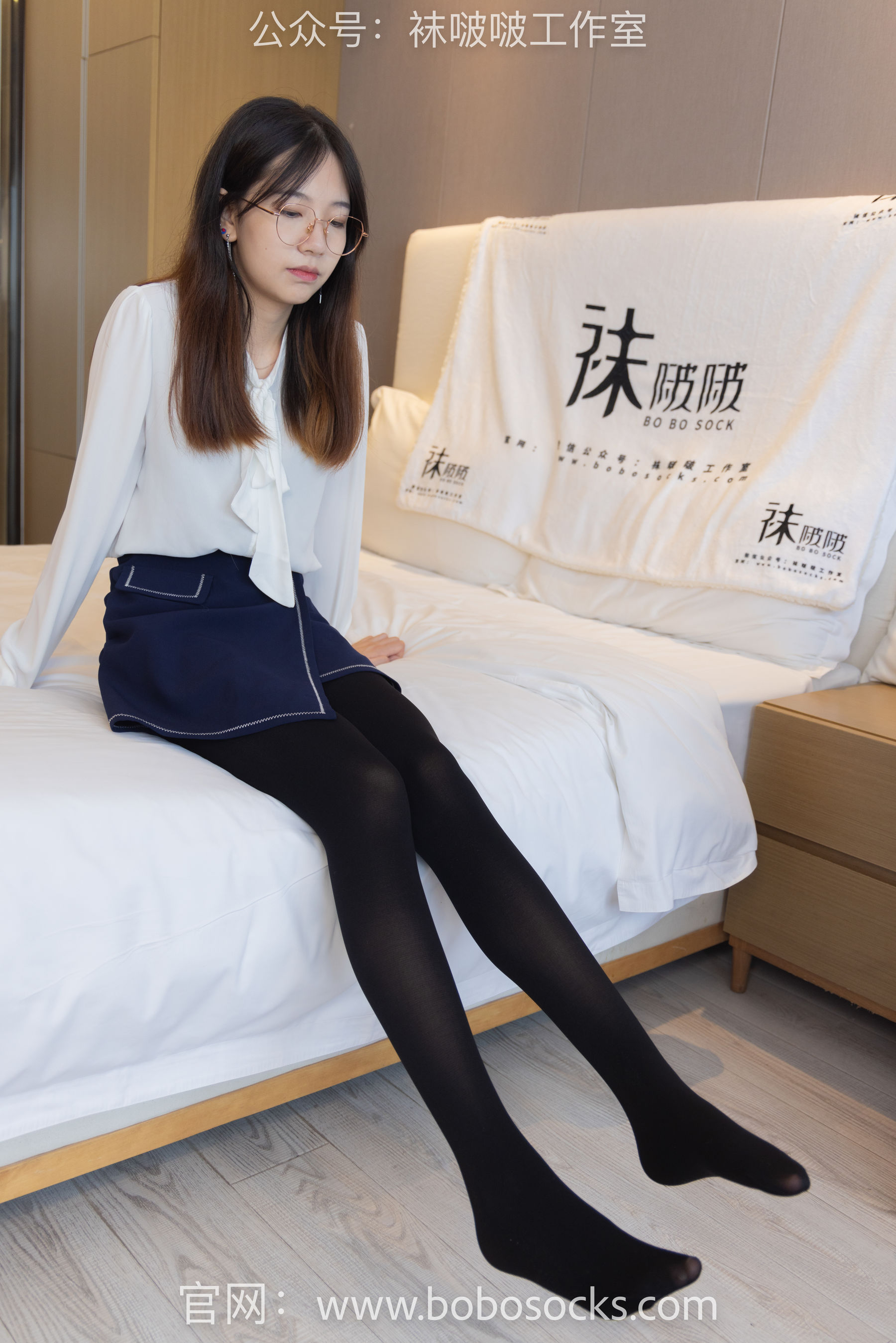 BoBoSocks袜啵啵 No.114 小甜豆-高跟鞋、帆布鞋、肉丝、厚黑丝