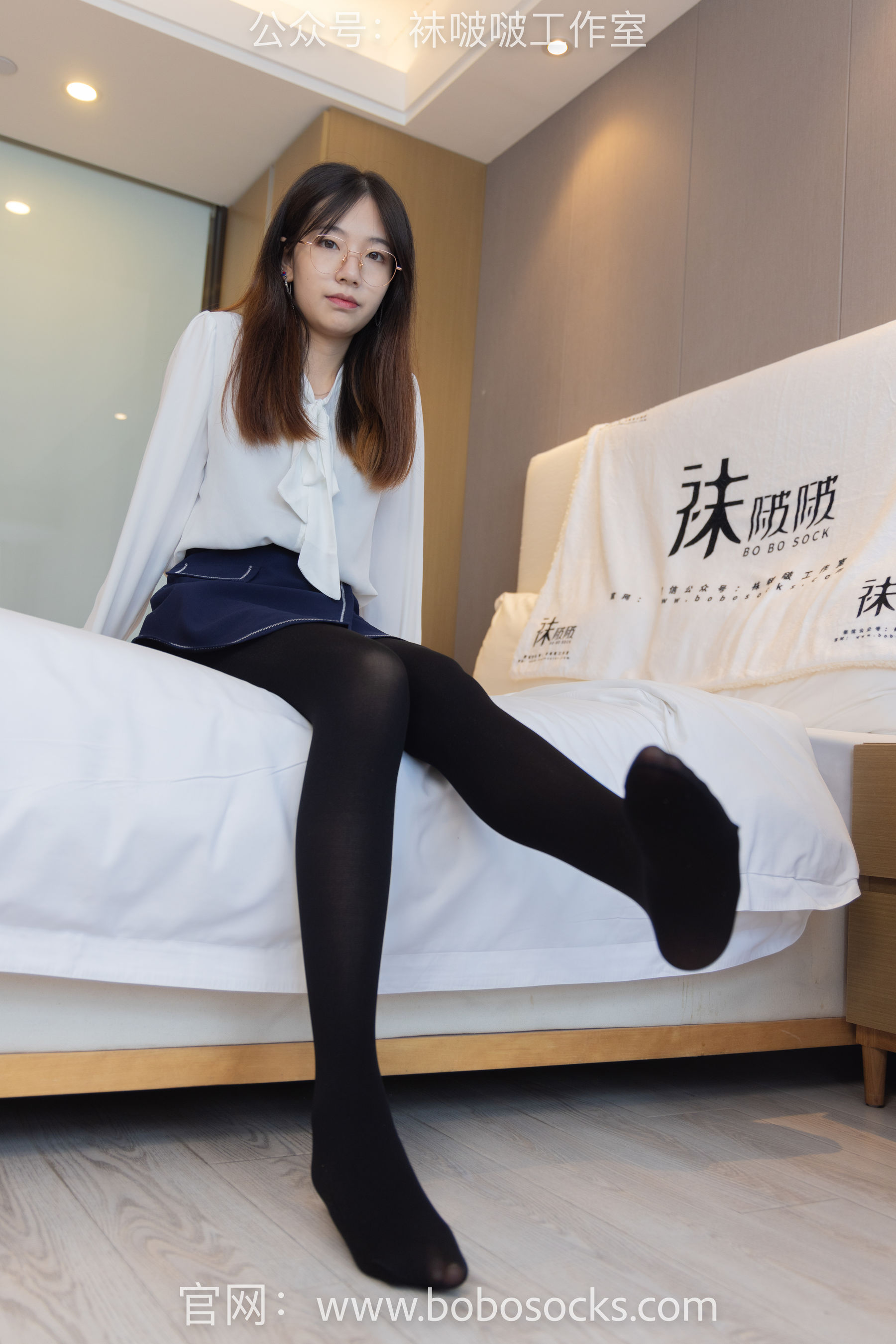 BoBoSocks袜啵啵 No.114 小甜豆-高跟鞋、帆布鞋、肉丝、厚黑丝