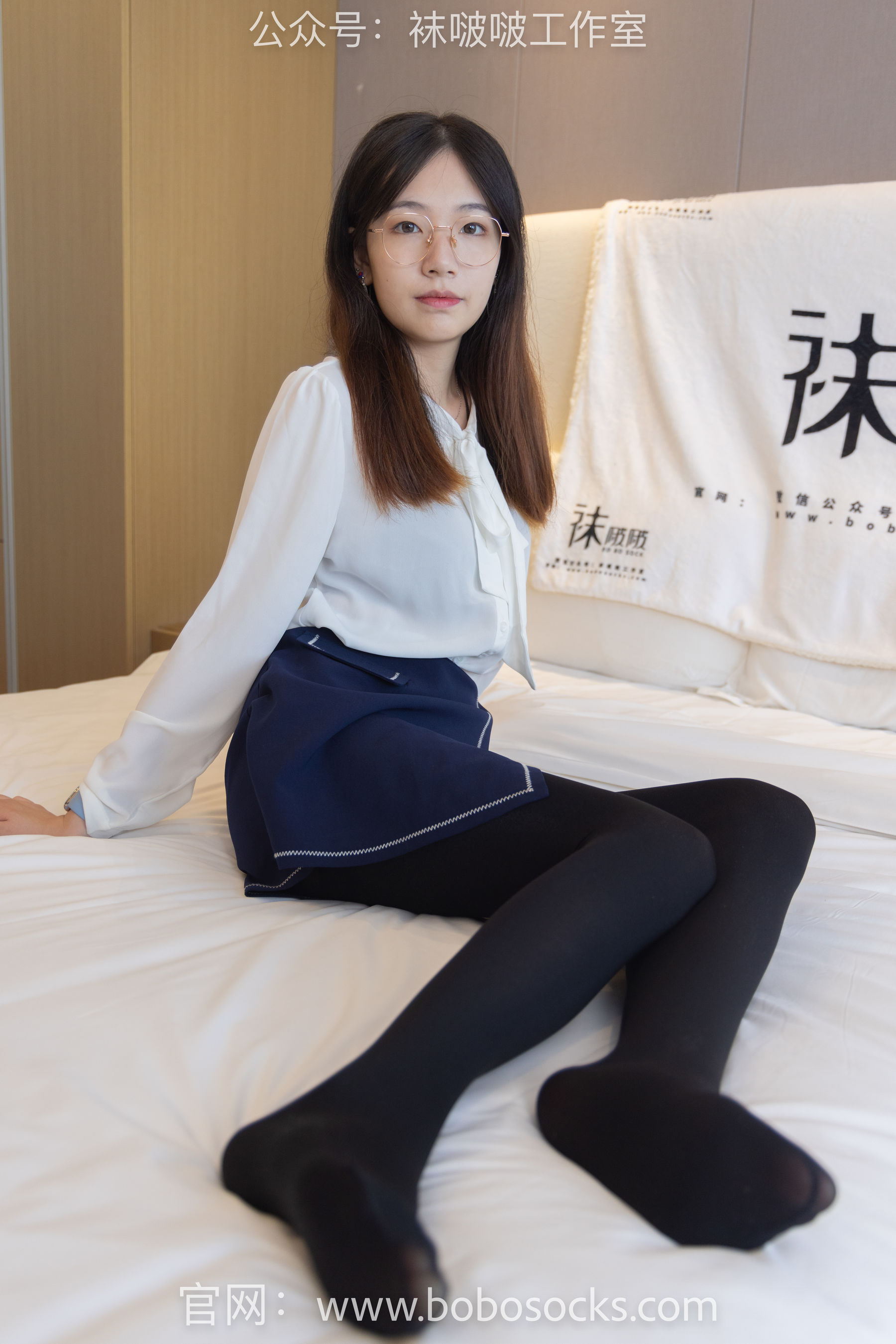 BoBoSocks袜啵啵 No.114 小甜豆-高跟鞋、帆布鞋、肉丝、厚黑丝