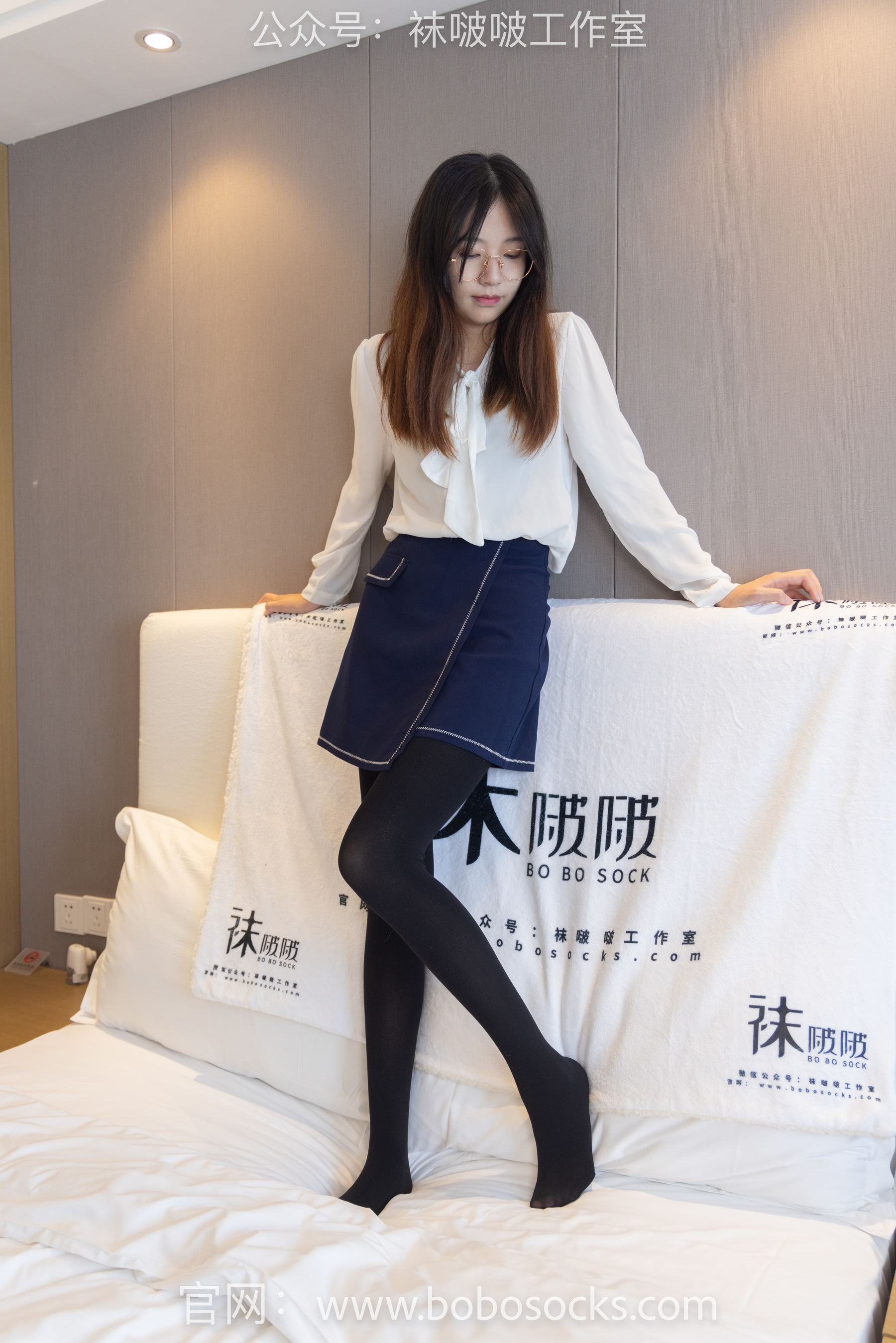 BoBoSocks袜啵啵 No.114 小甜豆-高跟鞋、帆布鞋、肉丝、厚黑丝