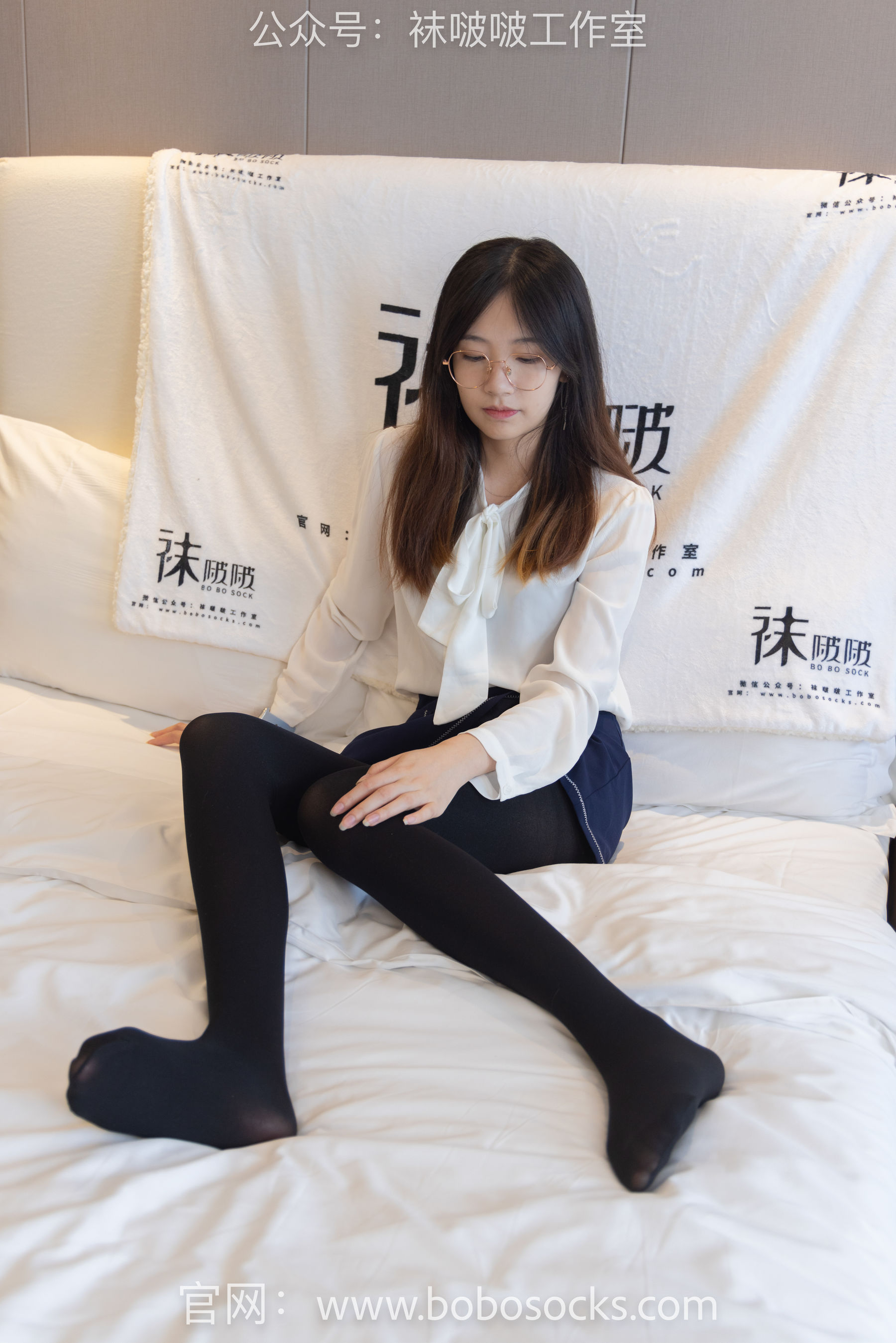 BoBoSocks袜啵啵 No.114 小甜豆-高跟鞋、帆布鞋、肉丝、厚黑丝