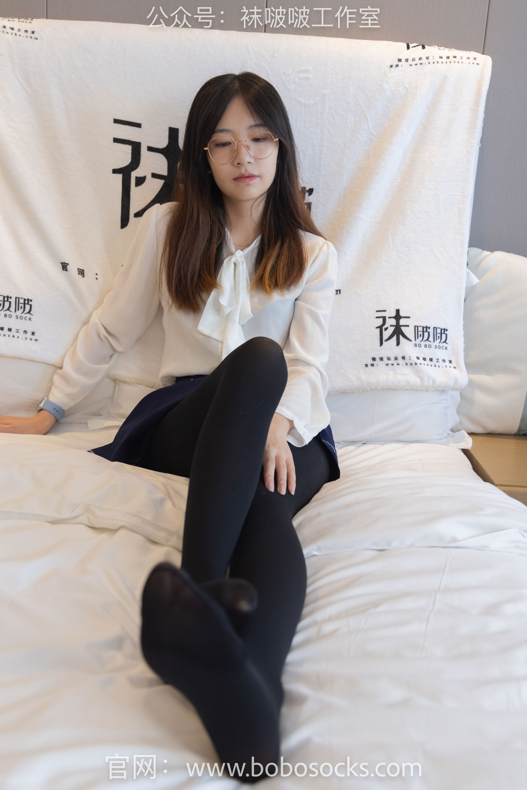 BoBoSocks袜啵啵 No.114 小甜豆-高跟鞋、帆布鞋、肉丝、厚黑丝