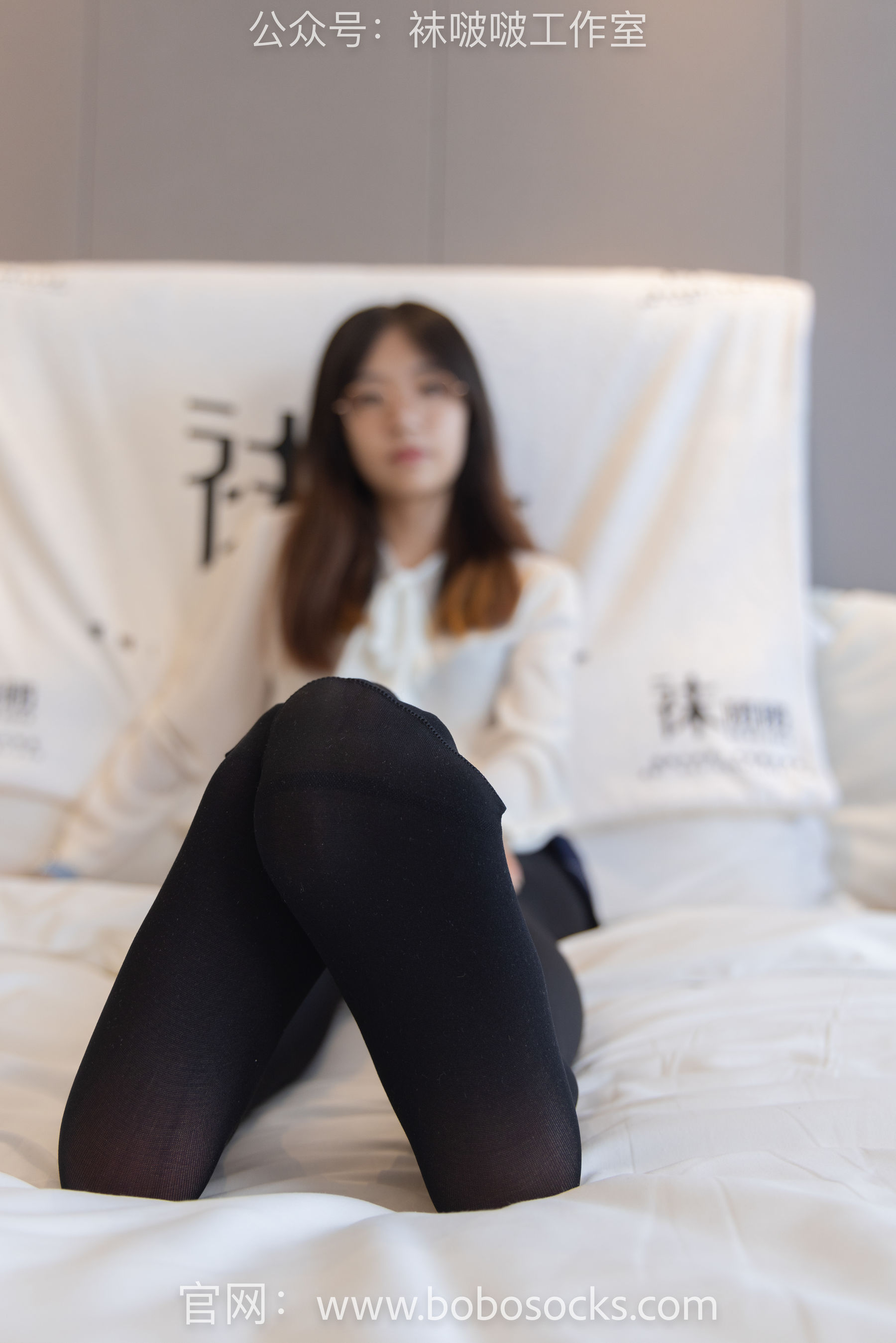 BoBoSocks袜啵啵 No.114 小甜豆-高跟鞋、帆布鞋、肉丝、厚黑丝