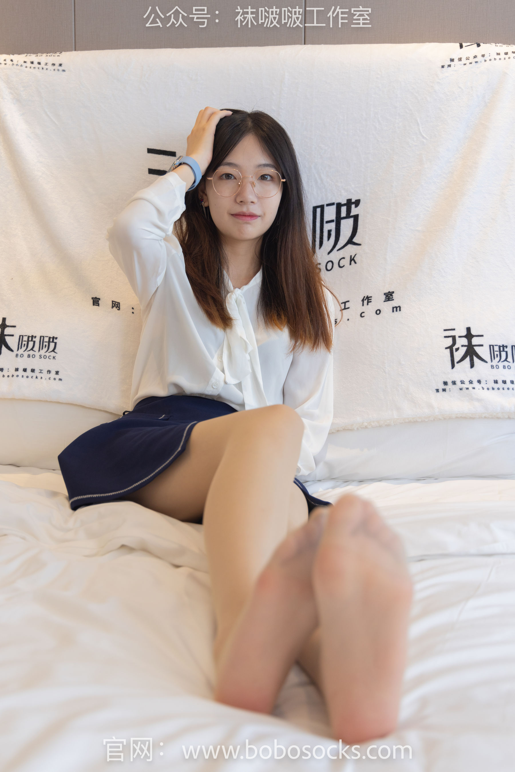 BoBoSocks袜啵啵 No.114 小甜豆-高跟鞋、帆布鞋、肉丝、厚黑丝