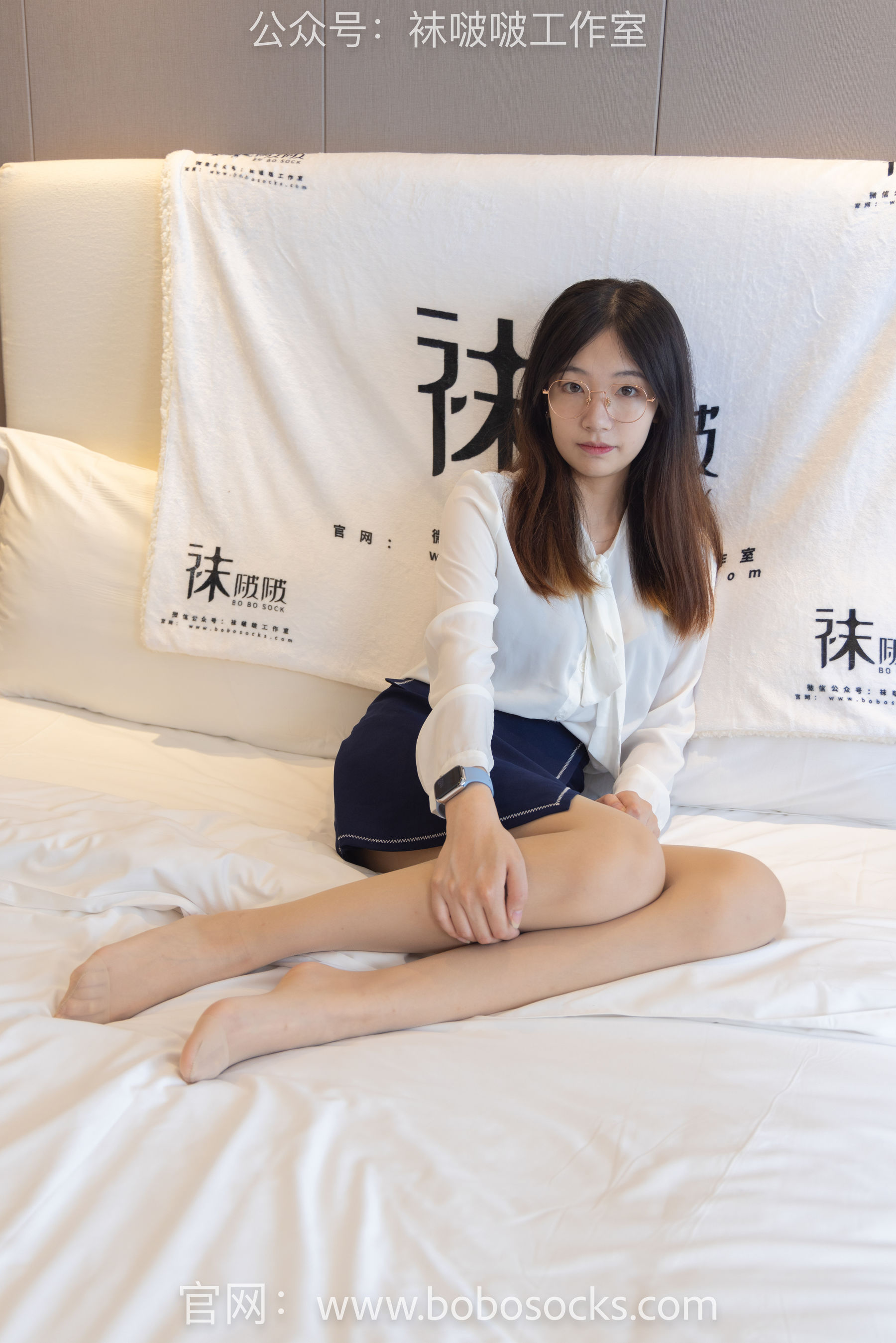 BoBoSocks袜啵啵 No.114 小甜豆-高跟鞋、帆布鞋、肉丝、厚黑丝