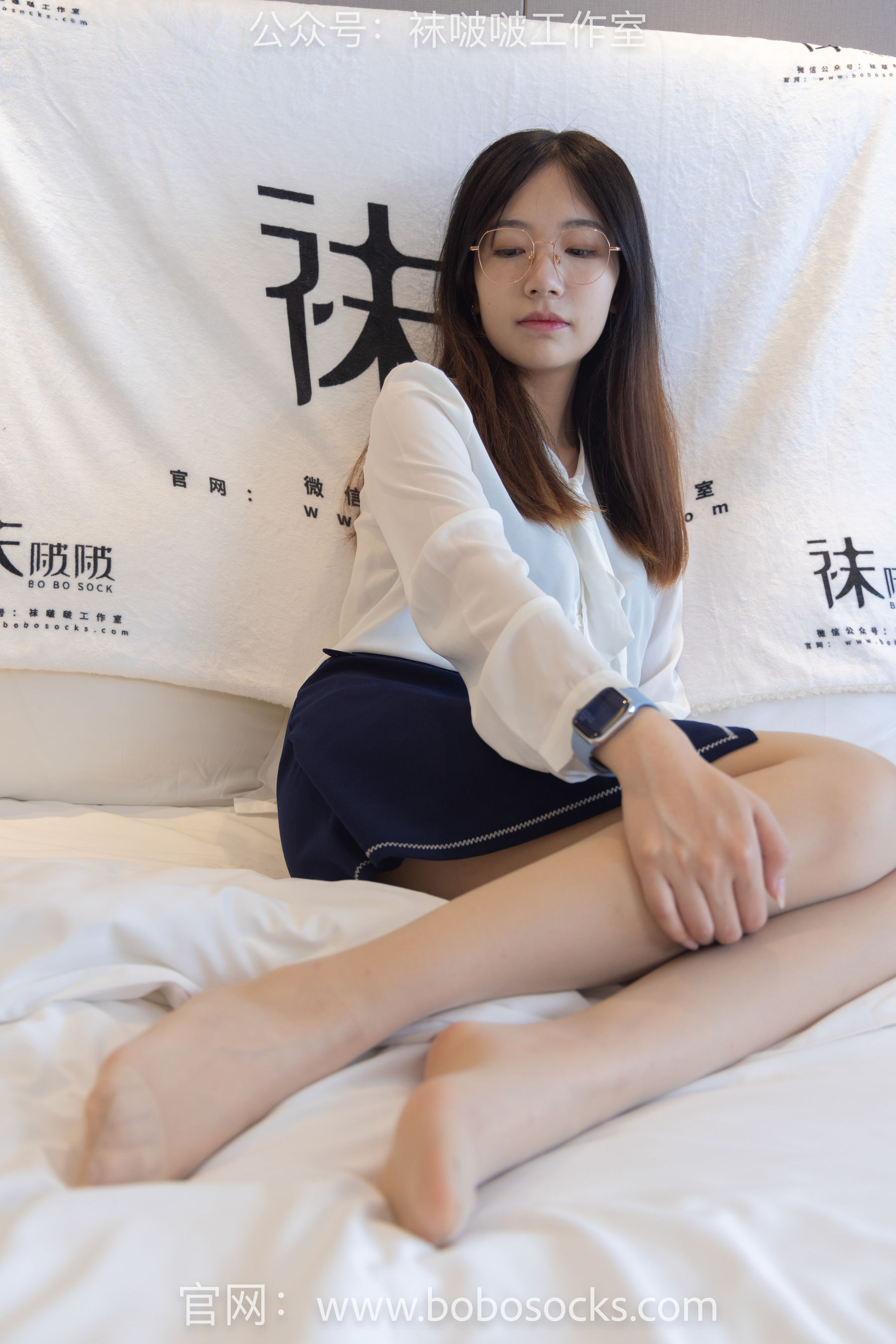 BoBoSocks袜啵啵 No.114 小甜豆-高跟鞋、帆布鞋、肉丝、厚黑丝