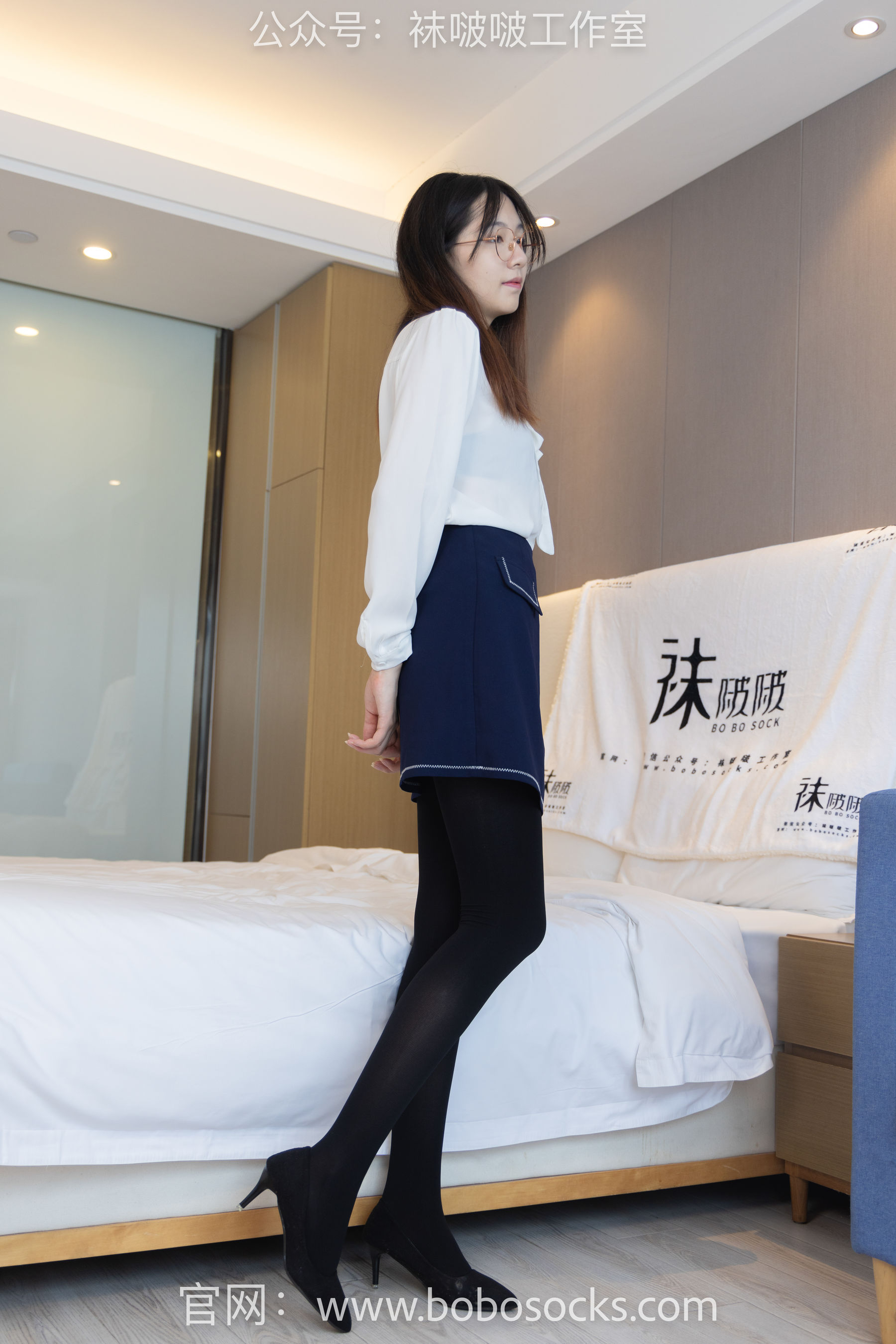 BoBoSocks袜啵啵 No.114 小甜豆-高跟鞋、帆布鞋、肉丝、厚黑丝