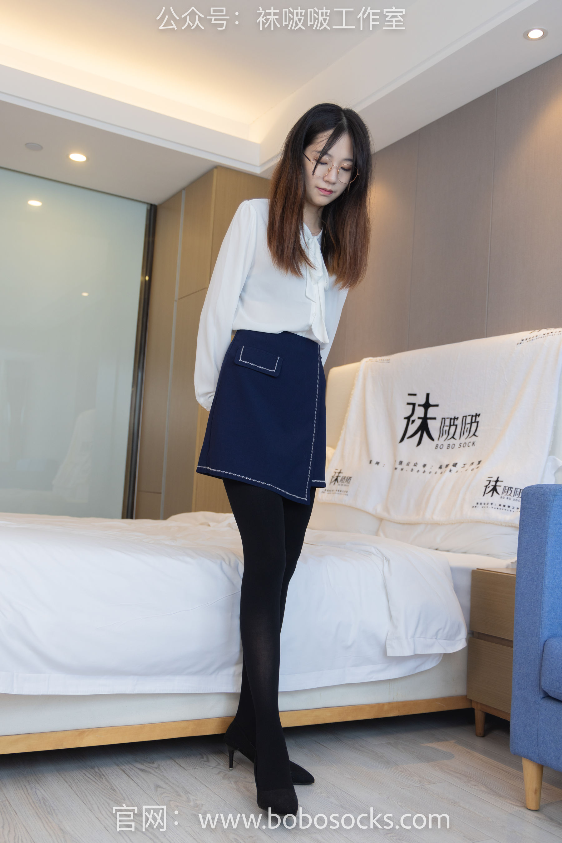 BoBoSocks袜啵啵 No.114 小甜豆-高跟鞋、帆布鞋、肉丝、厚黑丝