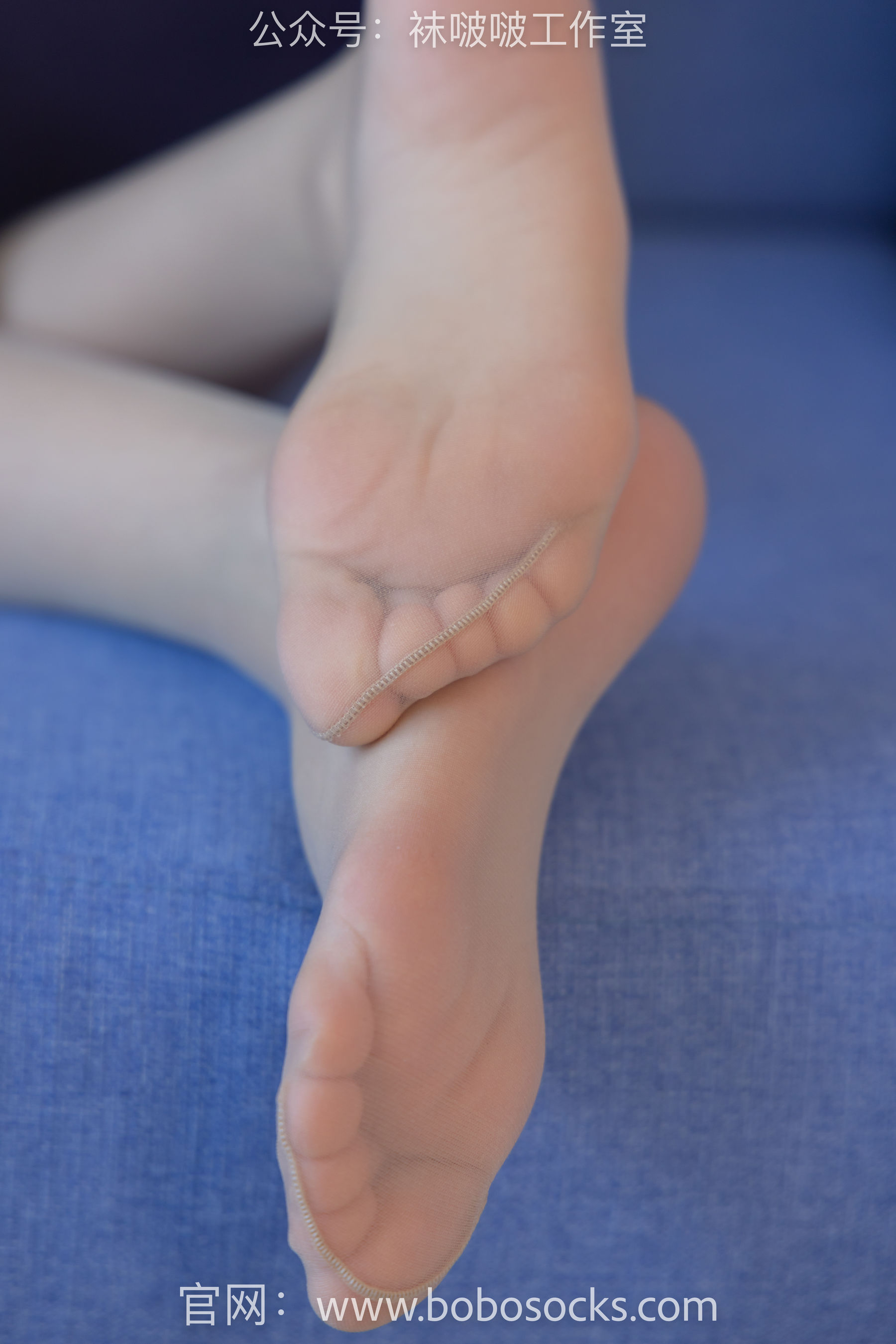 BoBoSocks袜啵啵 No.115 稚予-平底鞋、肉丝、空姐制服