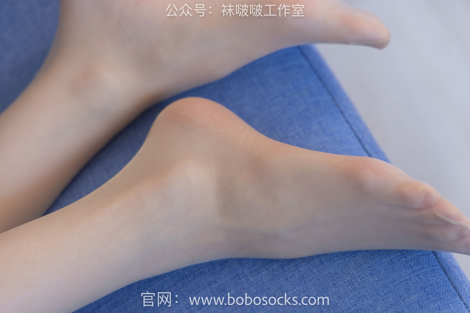 BoBoSocks袜啵啵 No.115 稚予-平底鞋、肉丝、空姐制服