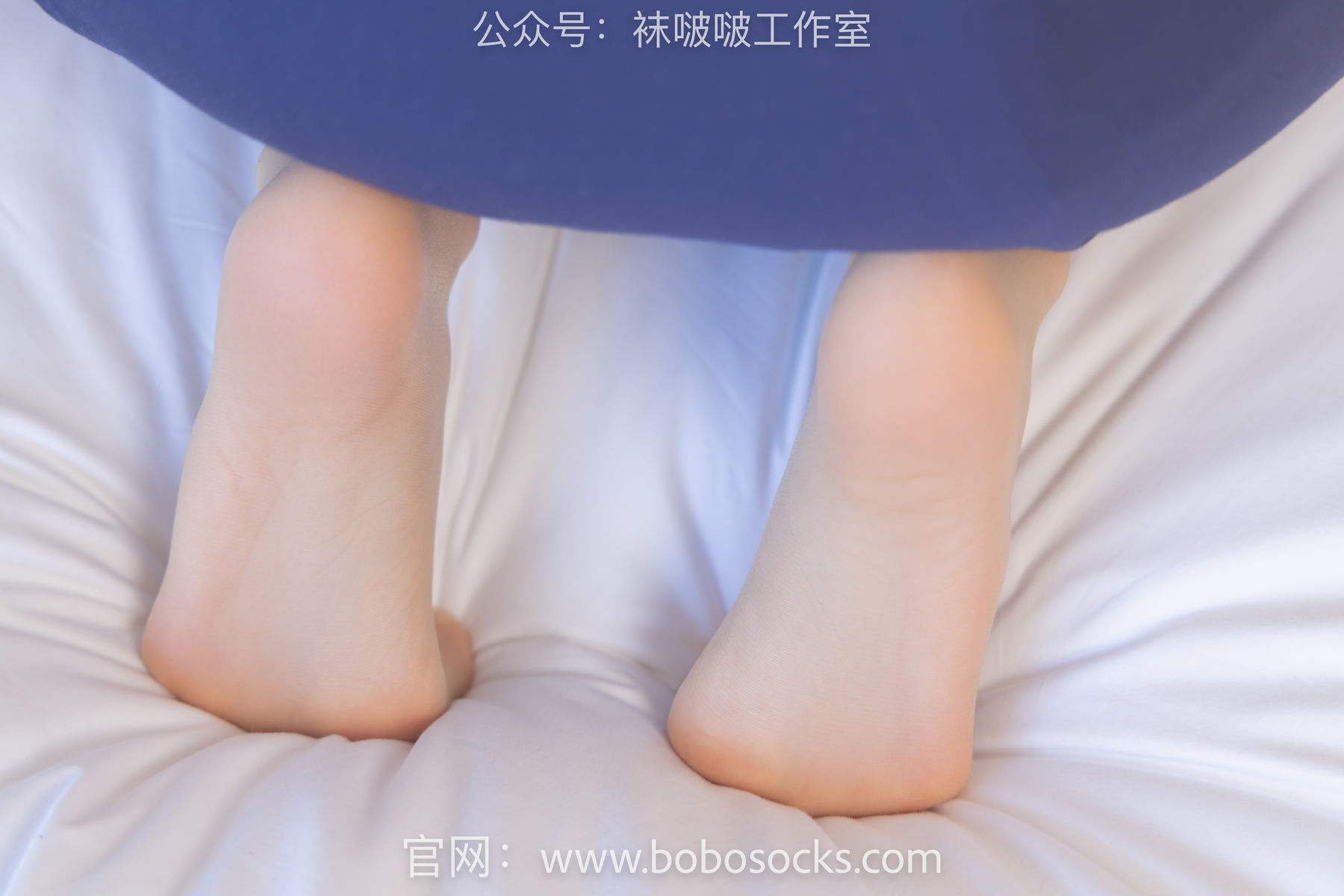 BoBoSocks袜啵啵 No.115 稚予-平底鞋、肉丝、空姐制服