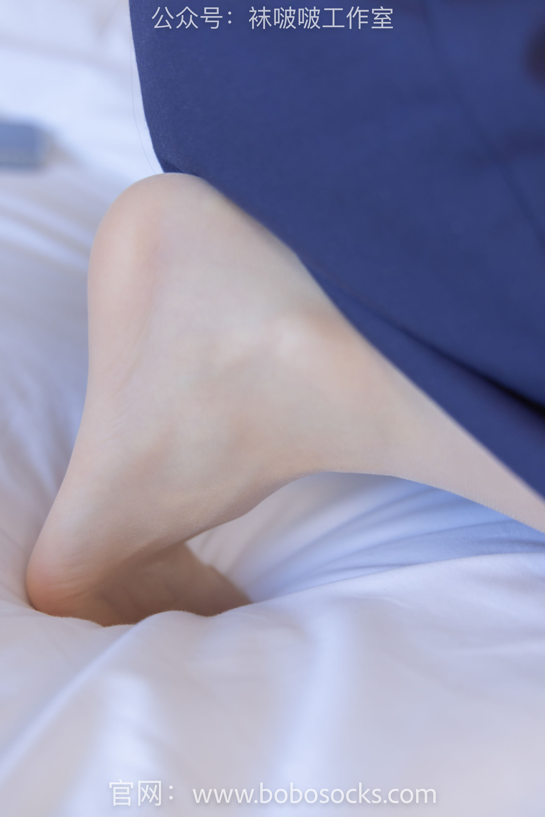 BoBoSocks袜啵啵 No.115 稚予-平底鞋、肉丝、空姐制服