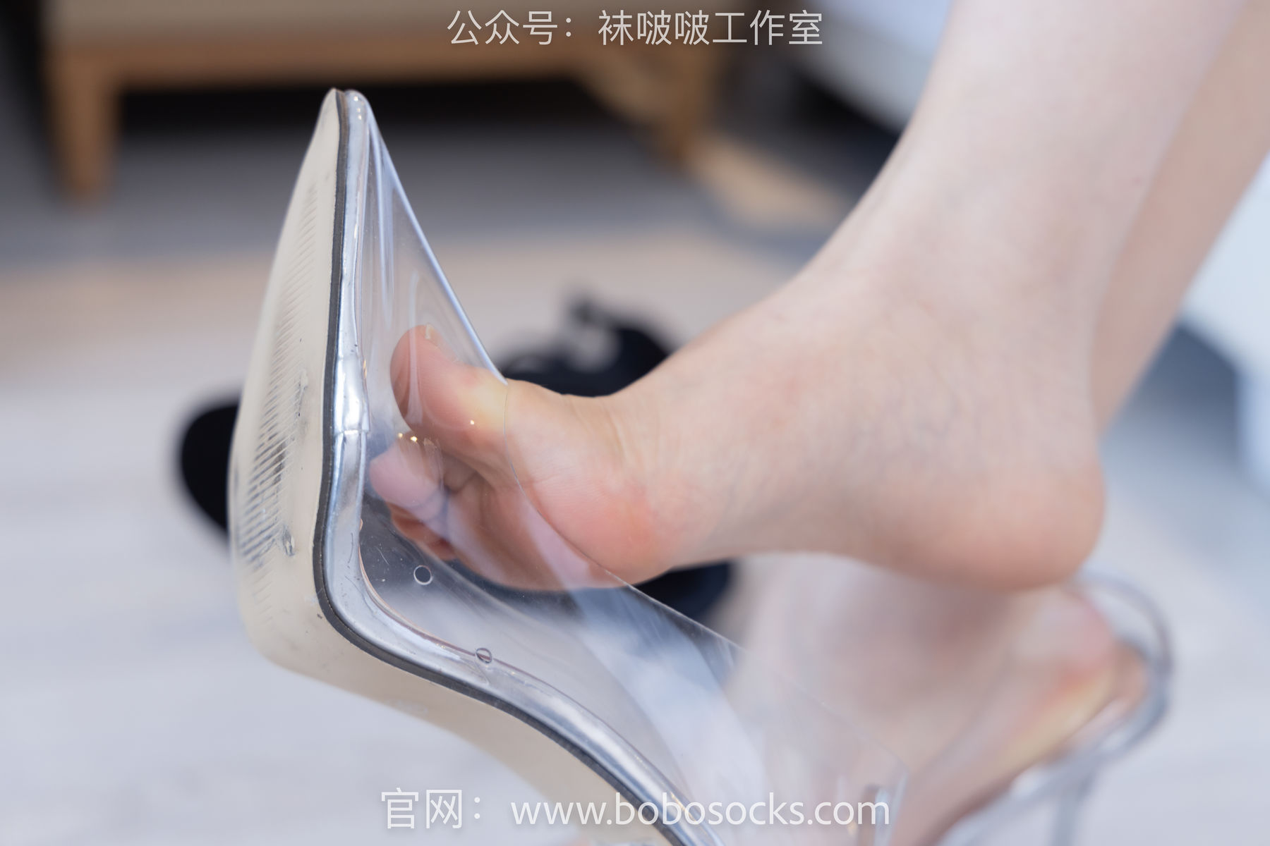 BoBoSocks袜啵啵 No.116 小淳-两双高跟鞋、肉丝、裸足