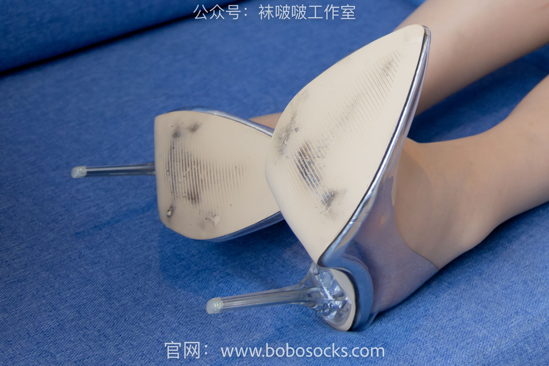 BoBoSocks袜啵啵 No.116 小淳-两双高跟鞋、肉丝、裸足