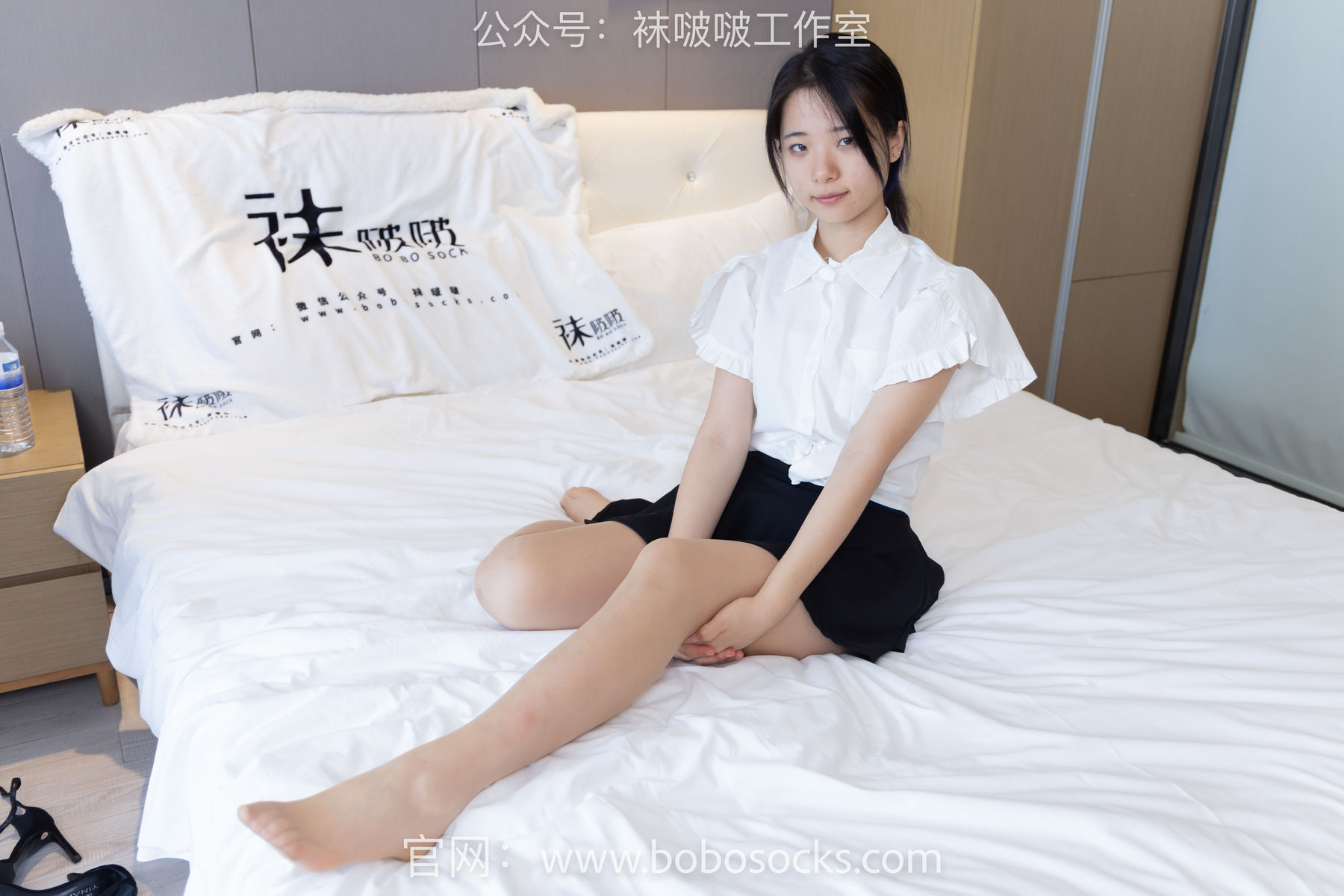BoBoSocks袜啵啵 No.116 小淳-两双高跟鞋、肉丝、裸足