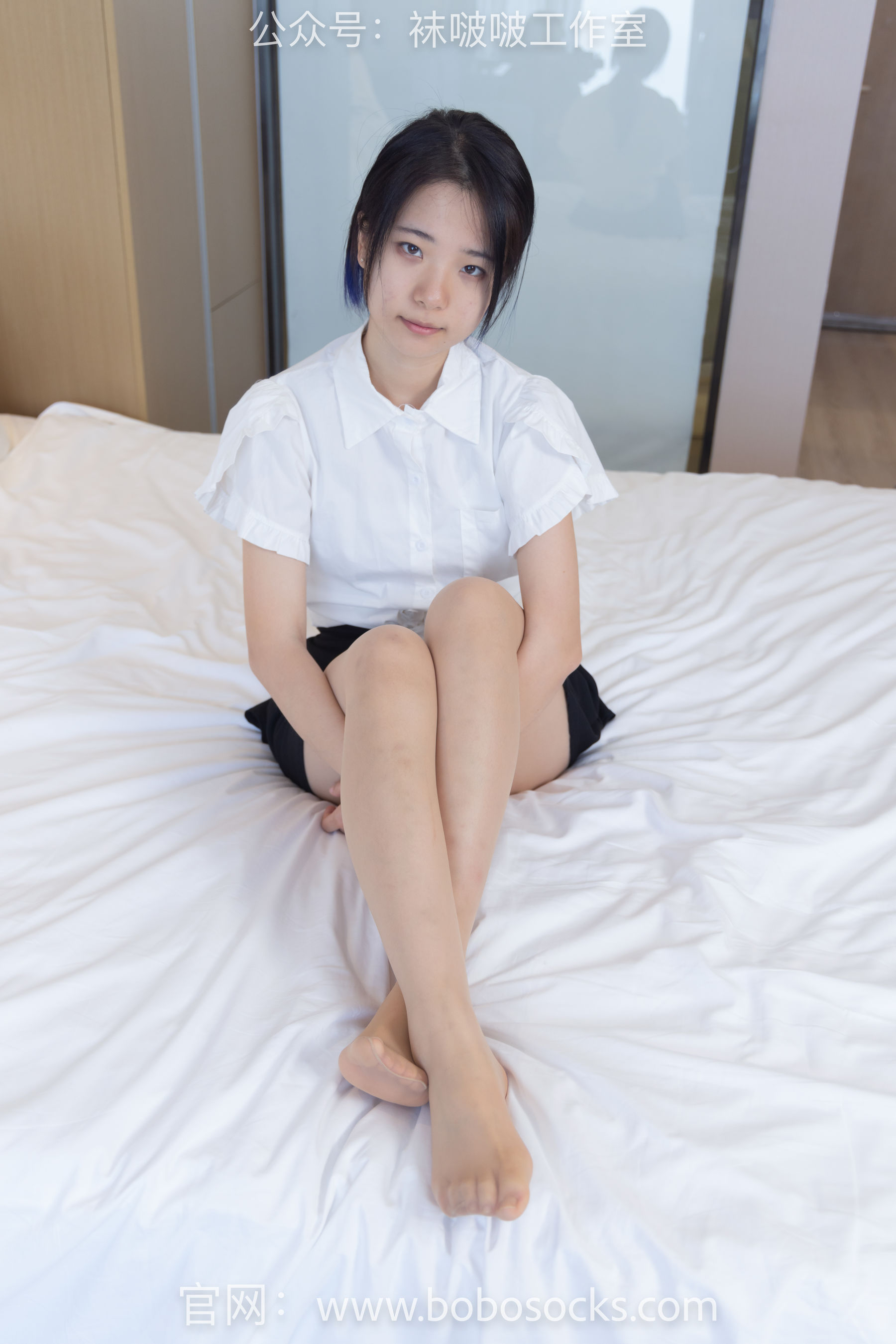 BoBoSocks袜啵啵 No.116 小淳-两双高跟鞋、肉丝、裸足