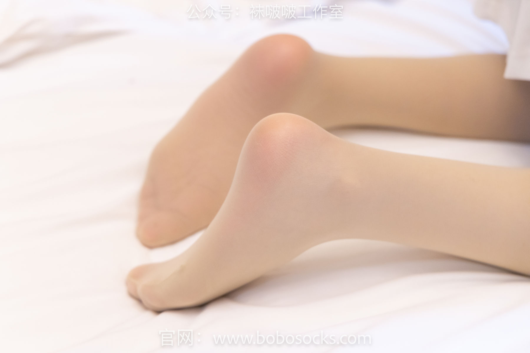 BoBoSocks袜啵啵 No.117 小甜豆-黑皮鞋、厚肉丝