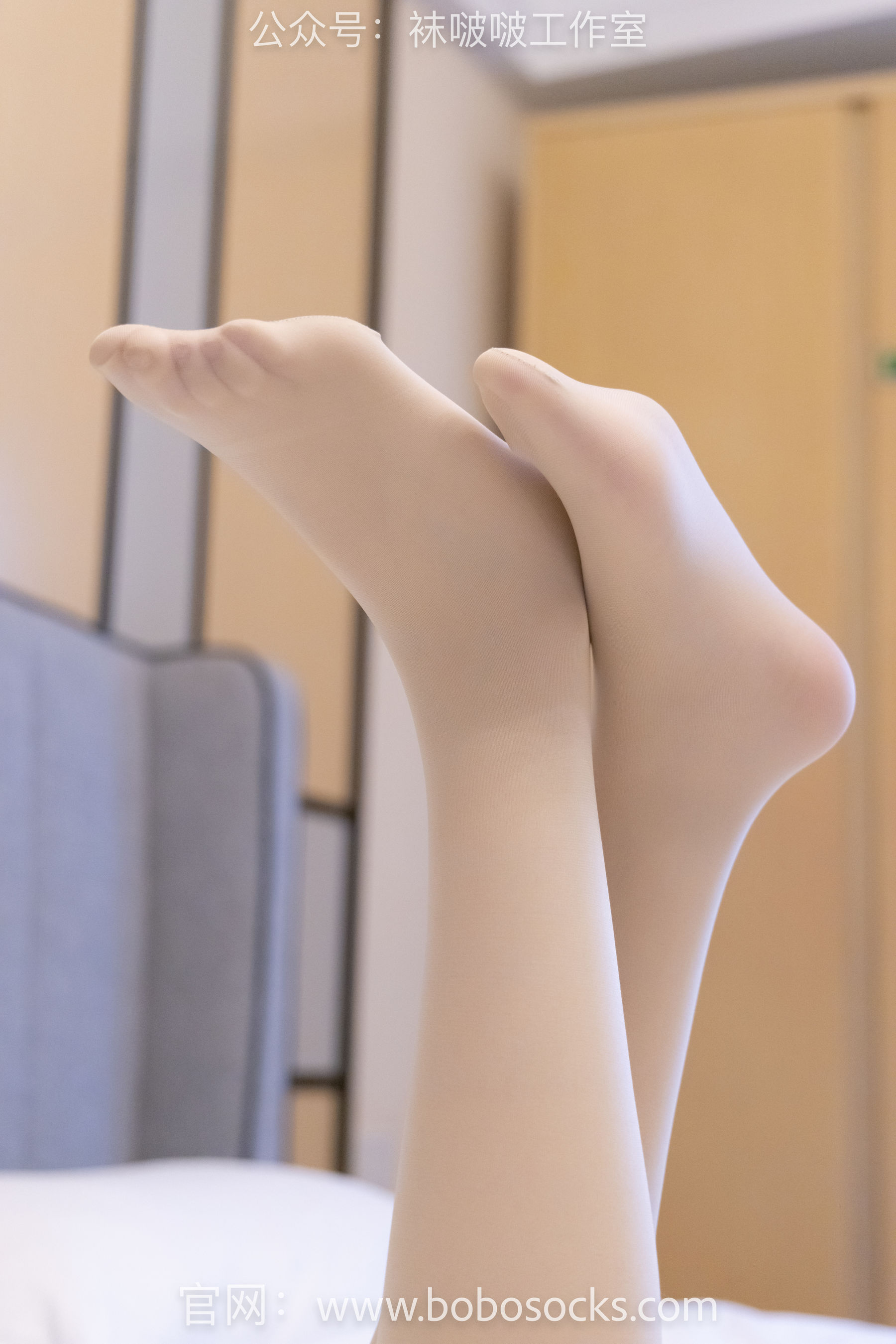 BoBoSocks袜啵啵 No.117 小甜豆-黑皮鞋、厚肉丝