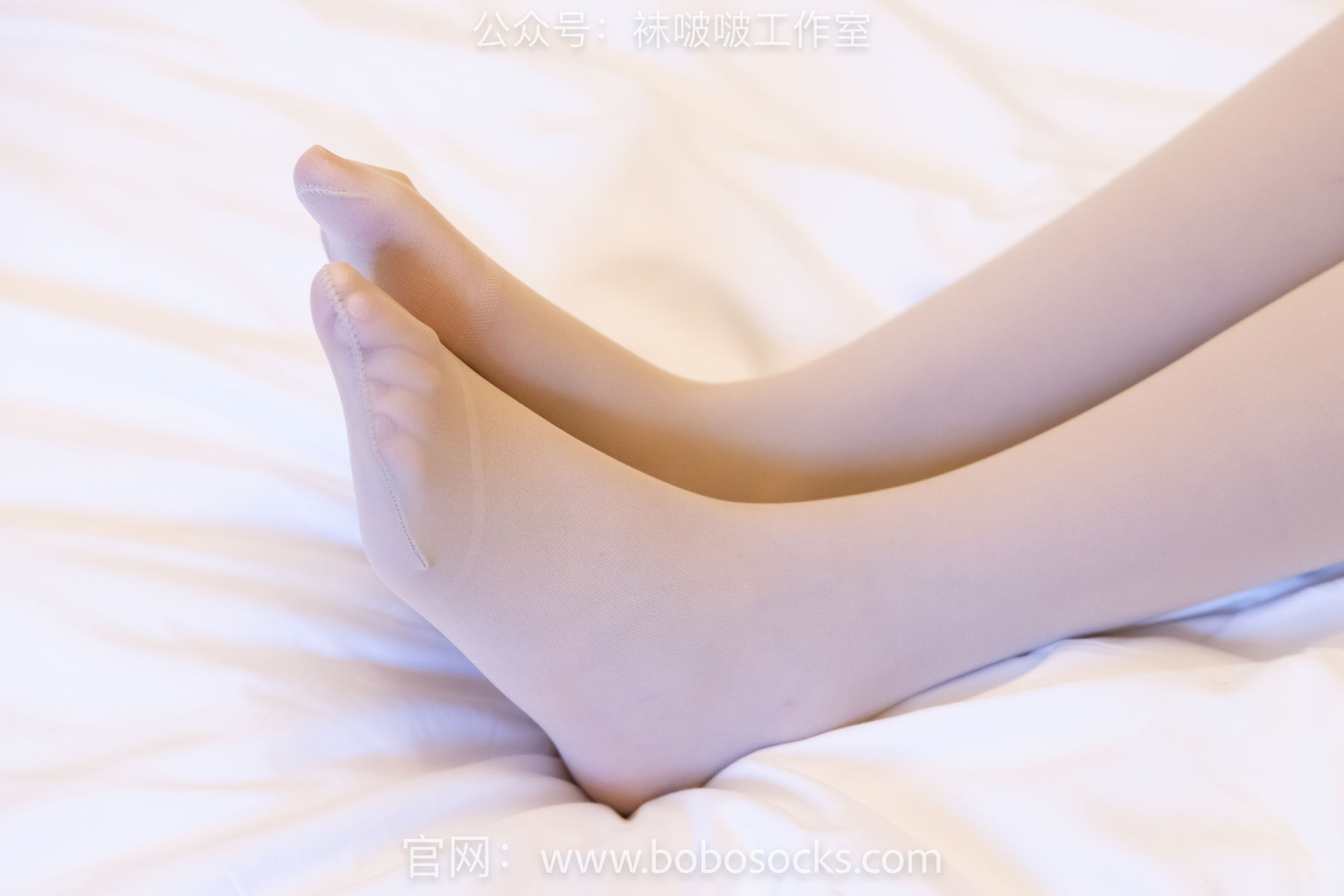 BoBoSocks袜啵啵 No.117 小甜豆-黑皮鞋、厚肉丝
