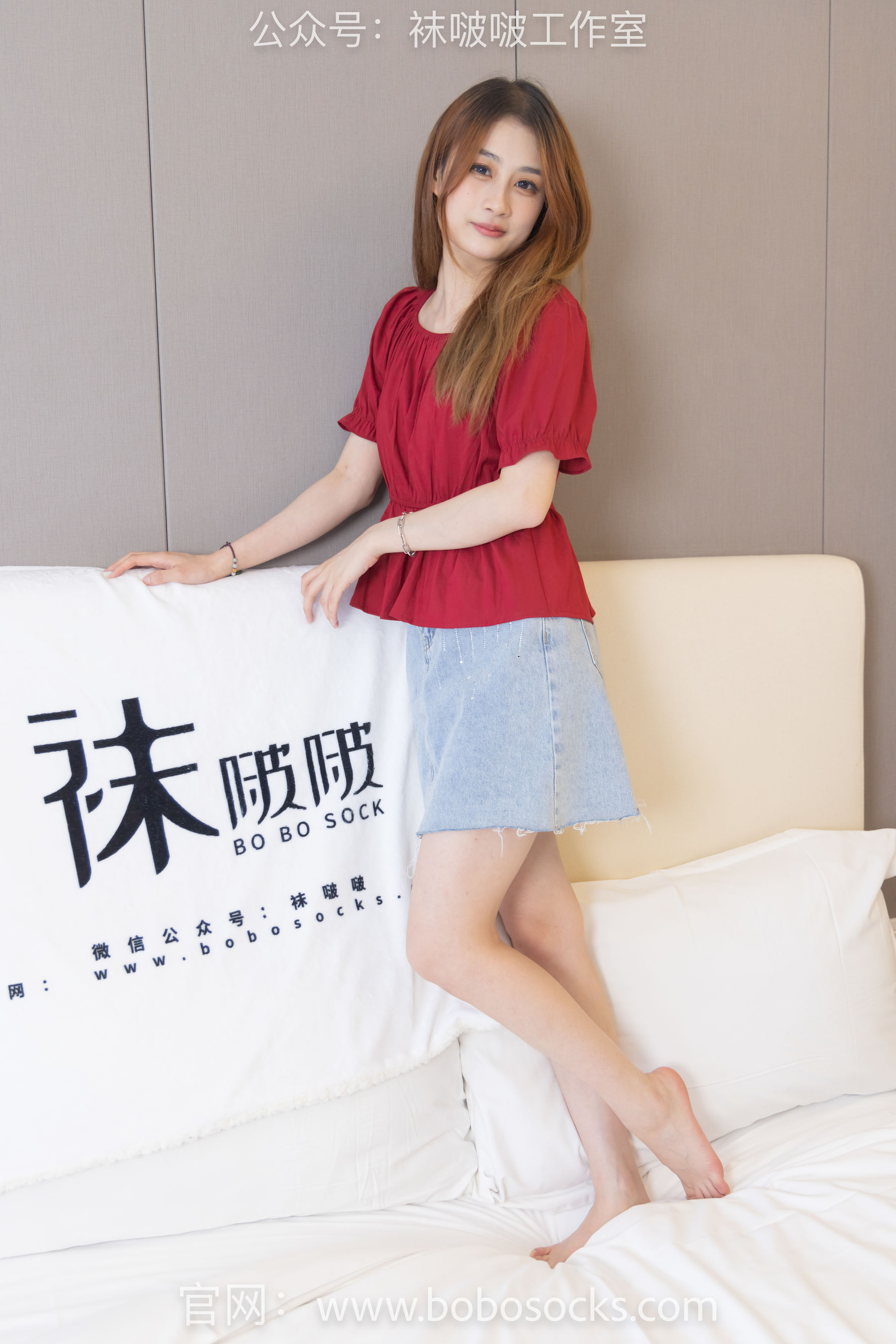 BoBoSocks袜啵啵 No.119 苏苏-高跟鞋、高跟凉鞋、肉丝、裸足