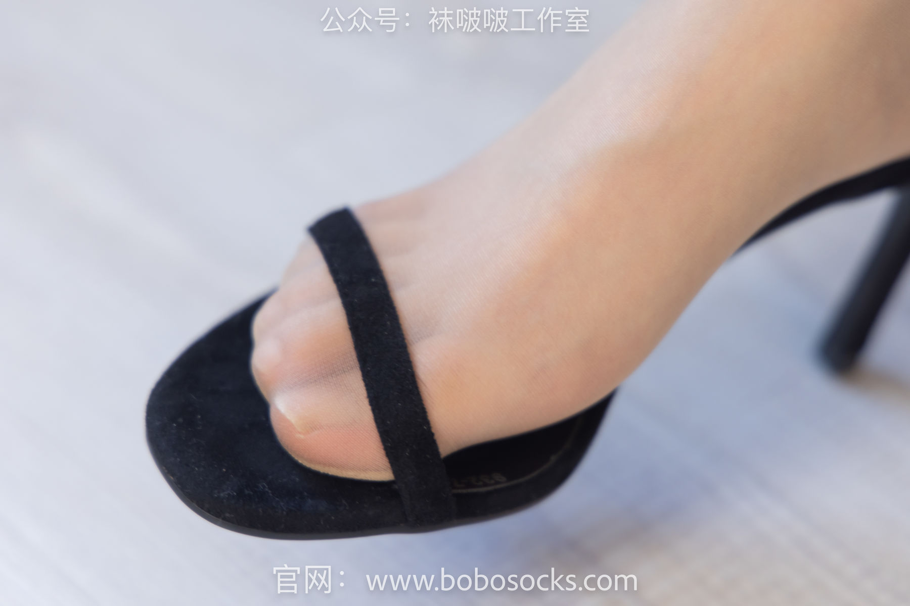 BoBoSocks袜啵啵 No.119 苏苏-高跟鞋、高跟凉鞋、肉丝、裸足