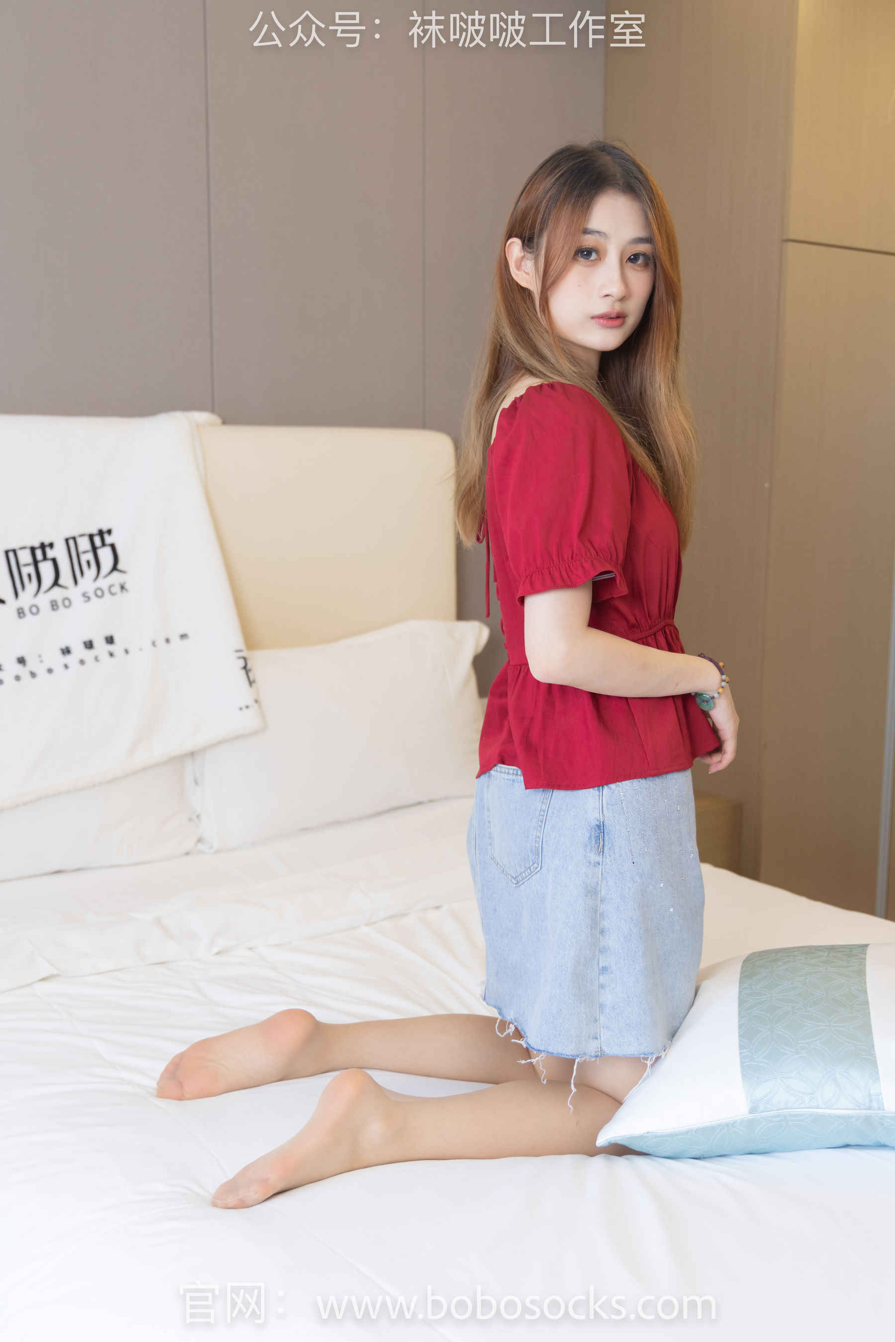 BoBoSocks袜啵啵 No.119 苏苏-高跟鞋、高跟凉鞋、肉丝、裸足