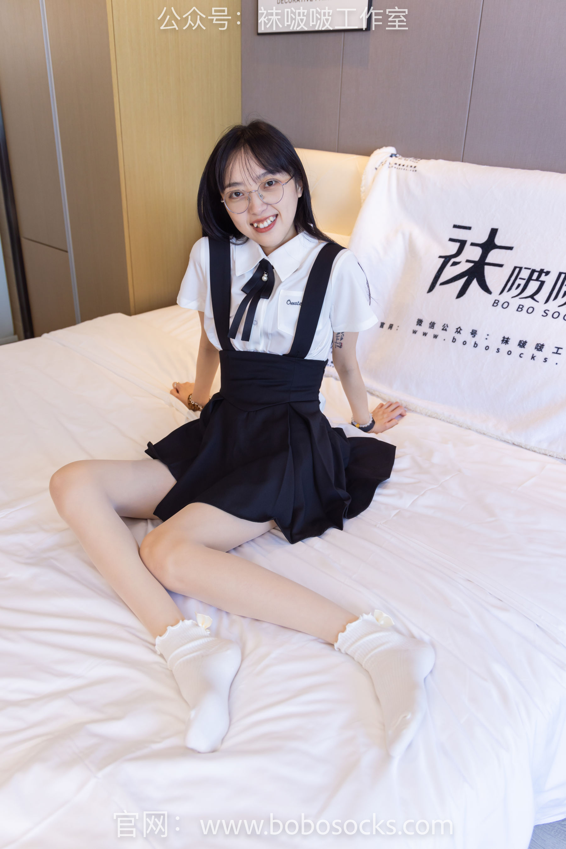 BoBoSocks袜啵啵 No.121 稚予-高跟鞋、白棉袜、肉丝