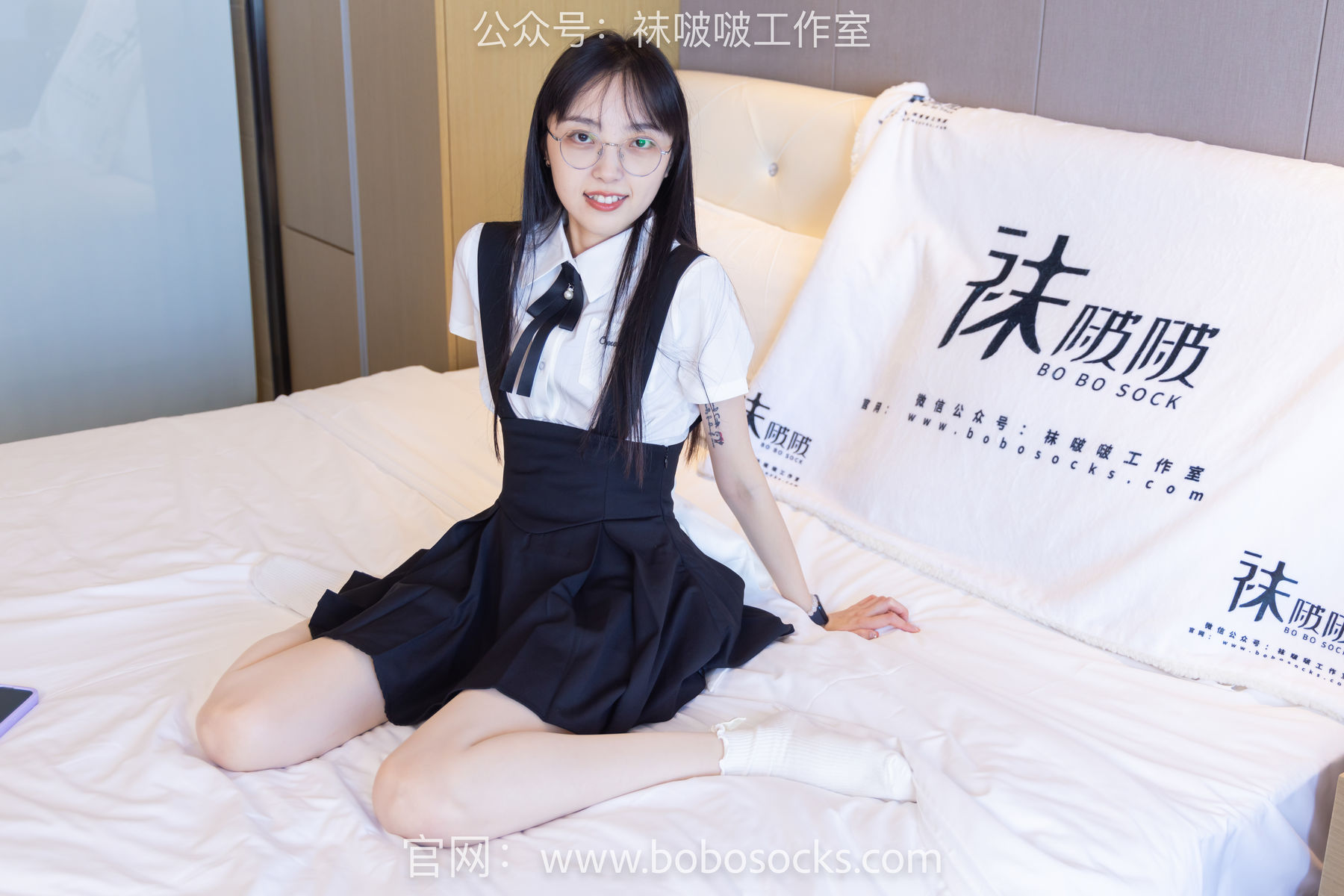 BoBoSocks袜啵啵 No.121 稚予-高跟鞋、白棉袜、肉丝