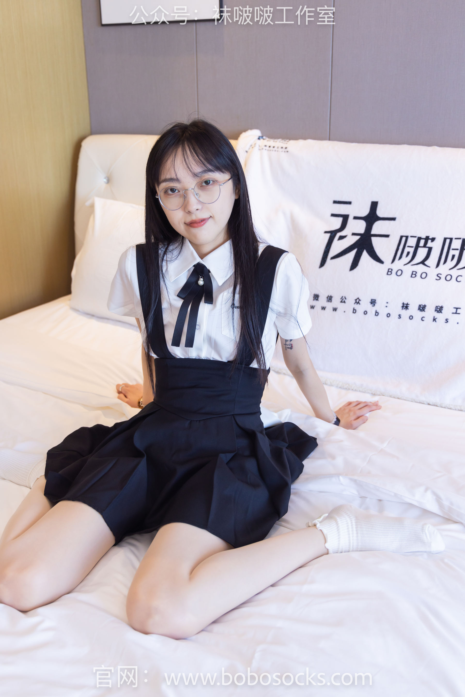 BoBoSocks袜啵啵 No.121 稚予-高跟鞋、白棉袜、肉丝